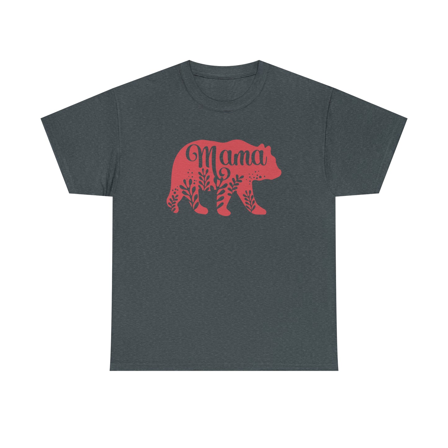 Mama Bear Greenery Tee