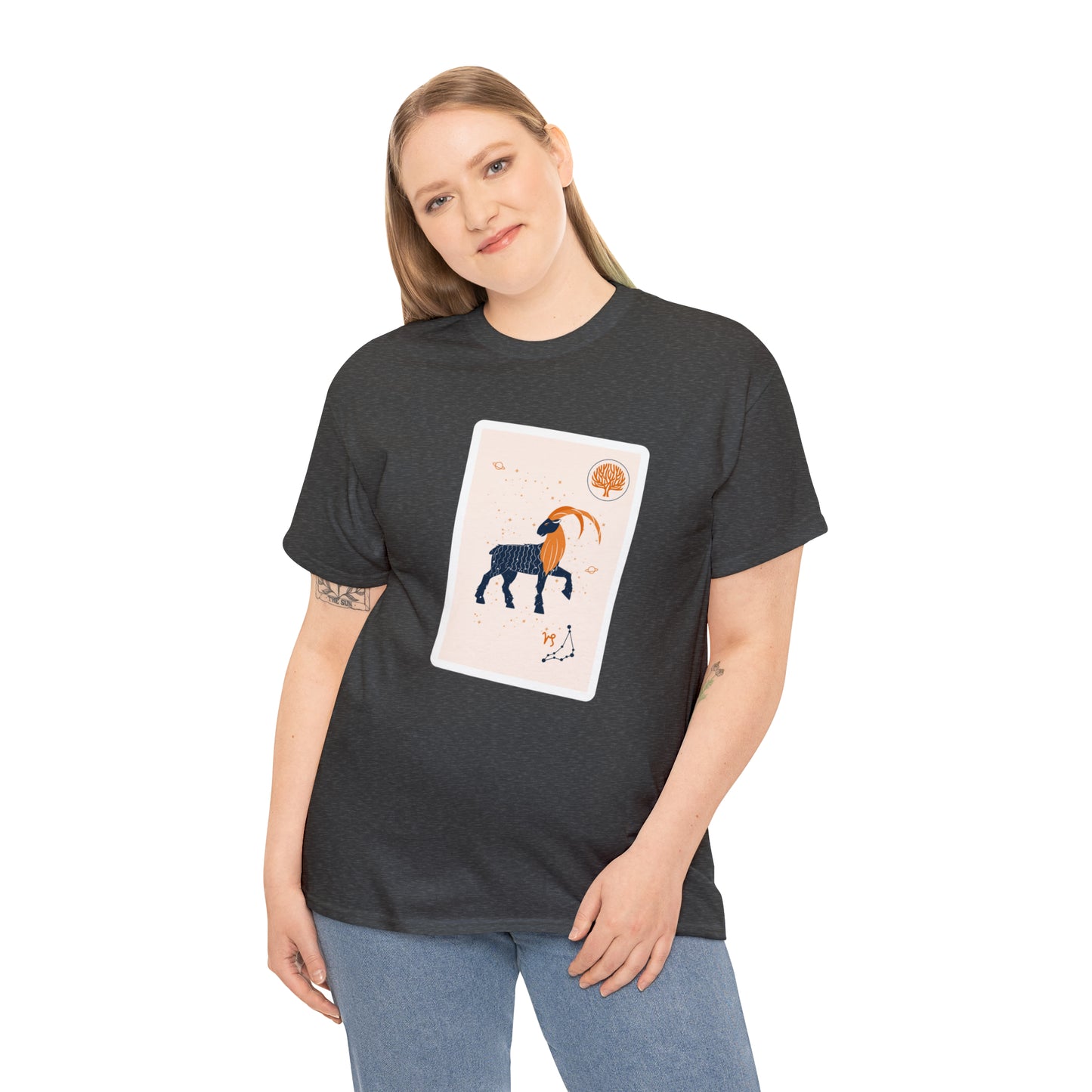 Zodiac Card: Capricorn Tee