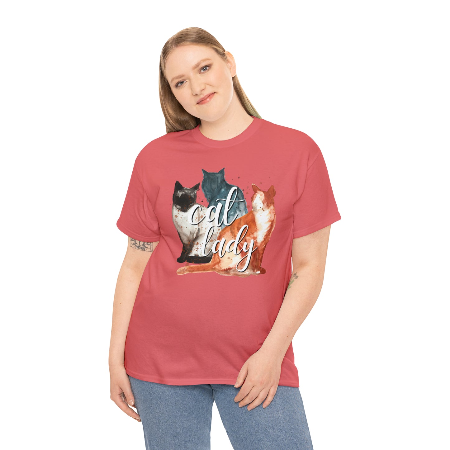 Cat Lady Tee