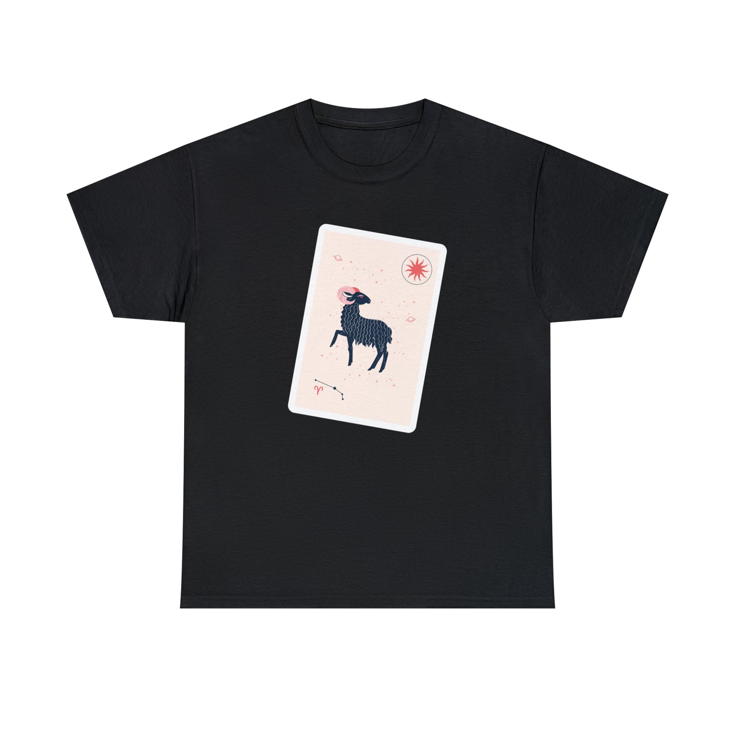 Zodiac Card: Aries Tee