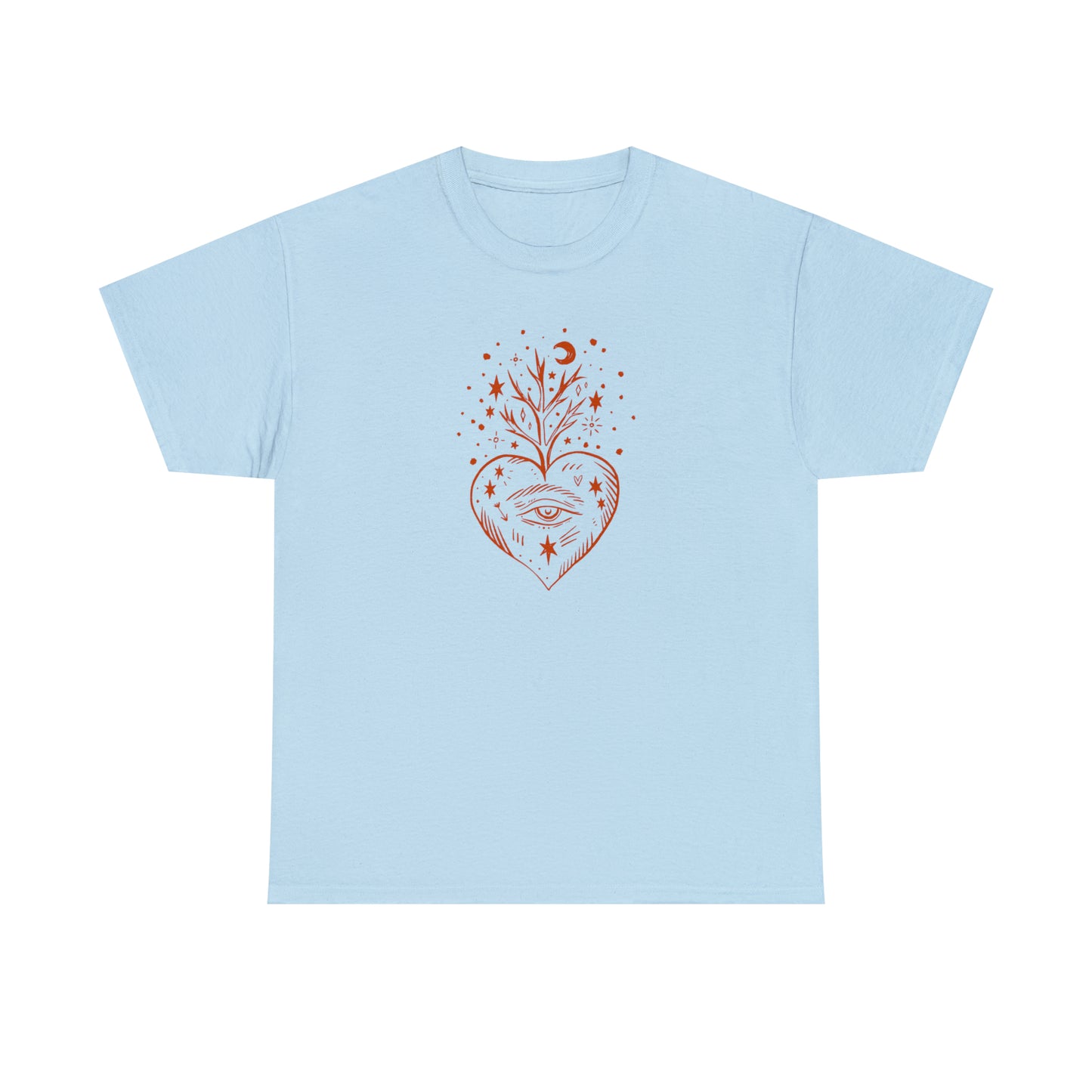 See With Your Heart Tee