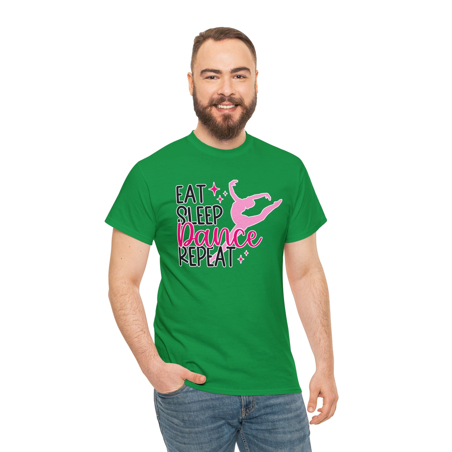 Eat Sleep Dance Repeat Tee