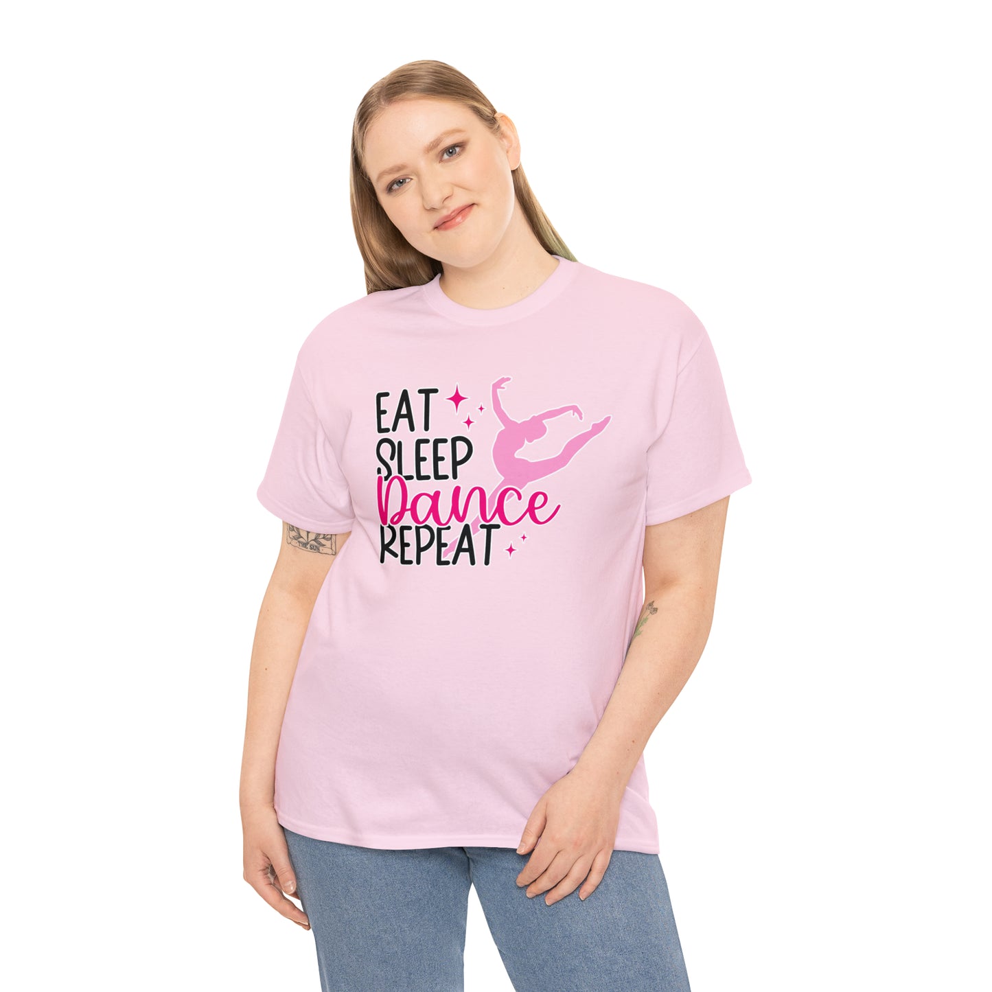Eat Sleep Dance Repeat Tee