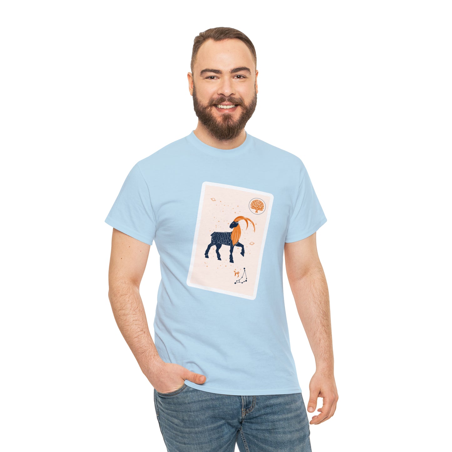 Zodiac Card: Capricorn Tee