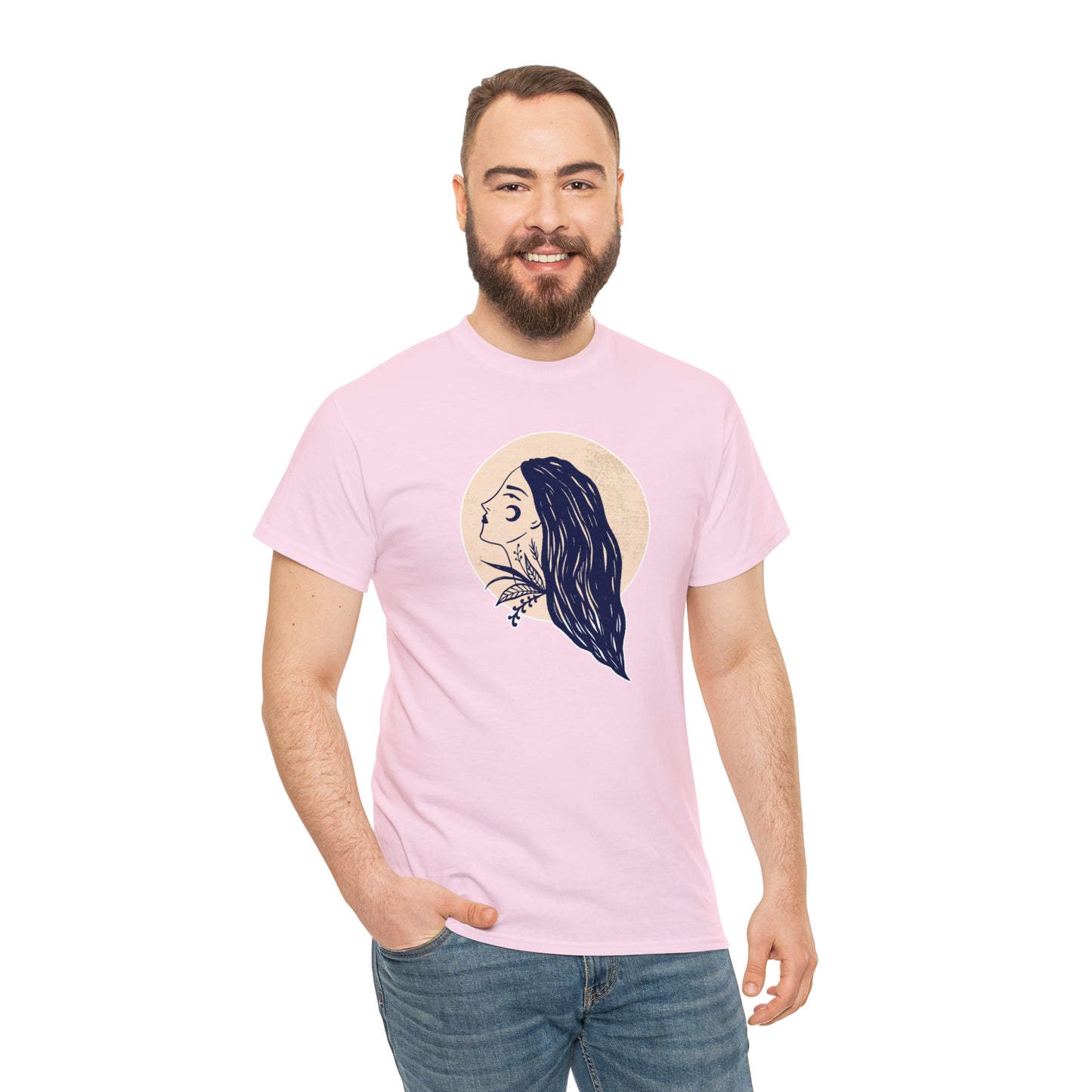 Full Moon Gazing Tee