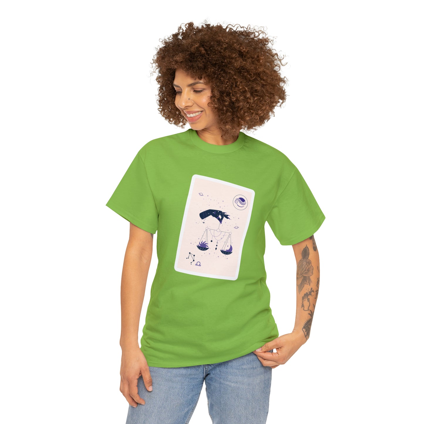 Zodiac Card: Libra Tee