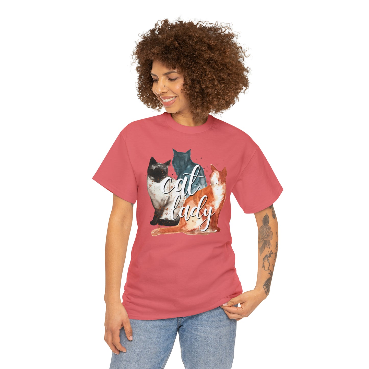 Cat Lady Tee