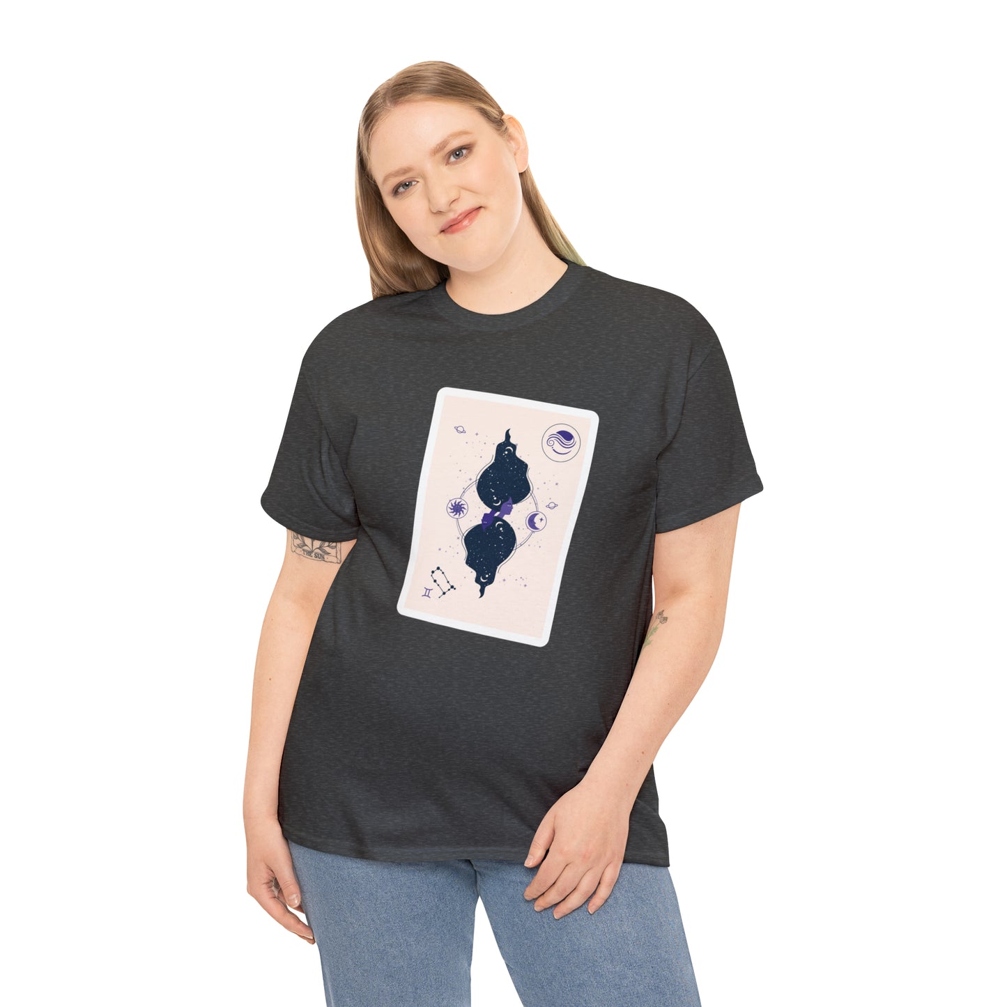 Zodiac Card: Gemini Tee