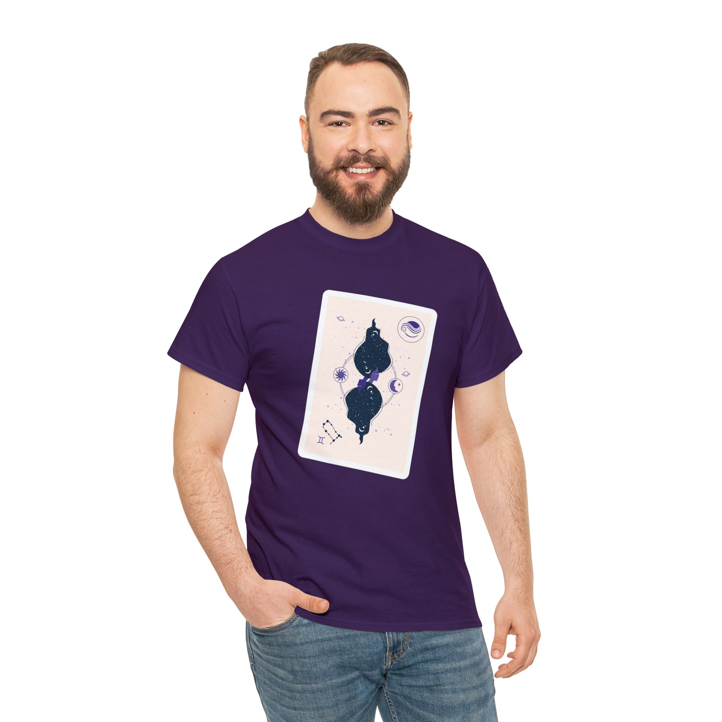 Zodiac Card: Gemini Tee