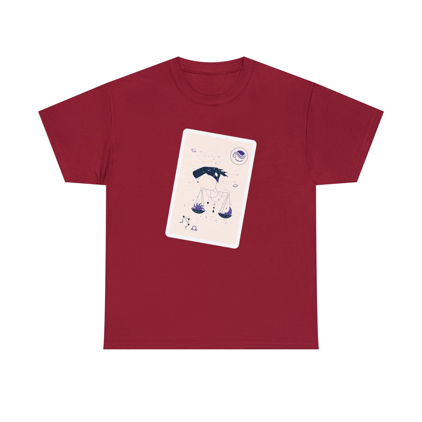 Zodiac Card: Libra Tee