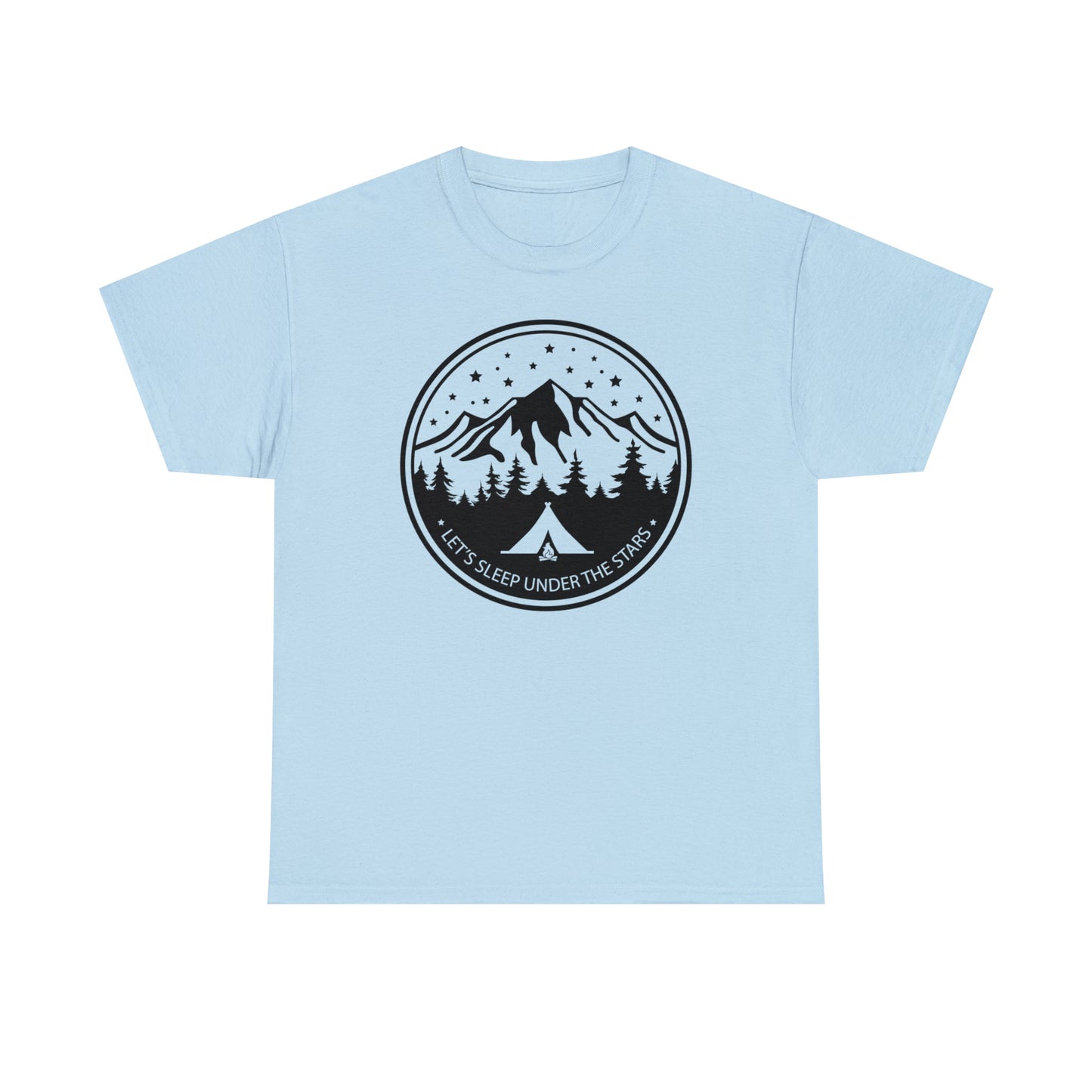 Let's Sleep Under the Stars Tee