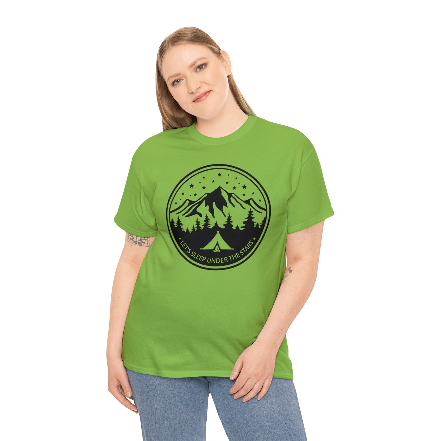 Let's Sleep Under the Stars Tee