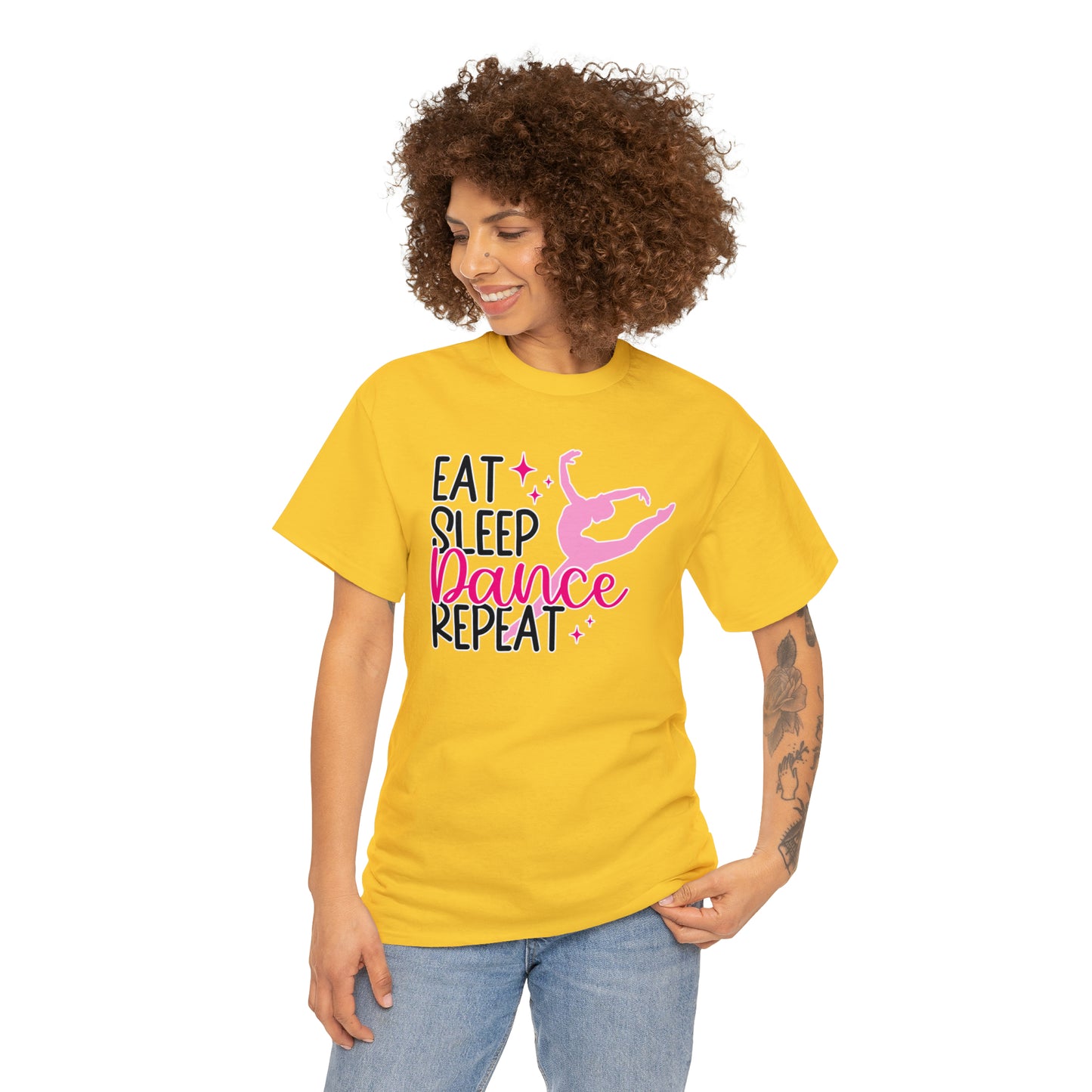 Eat Sleep Dance Repeat Tee