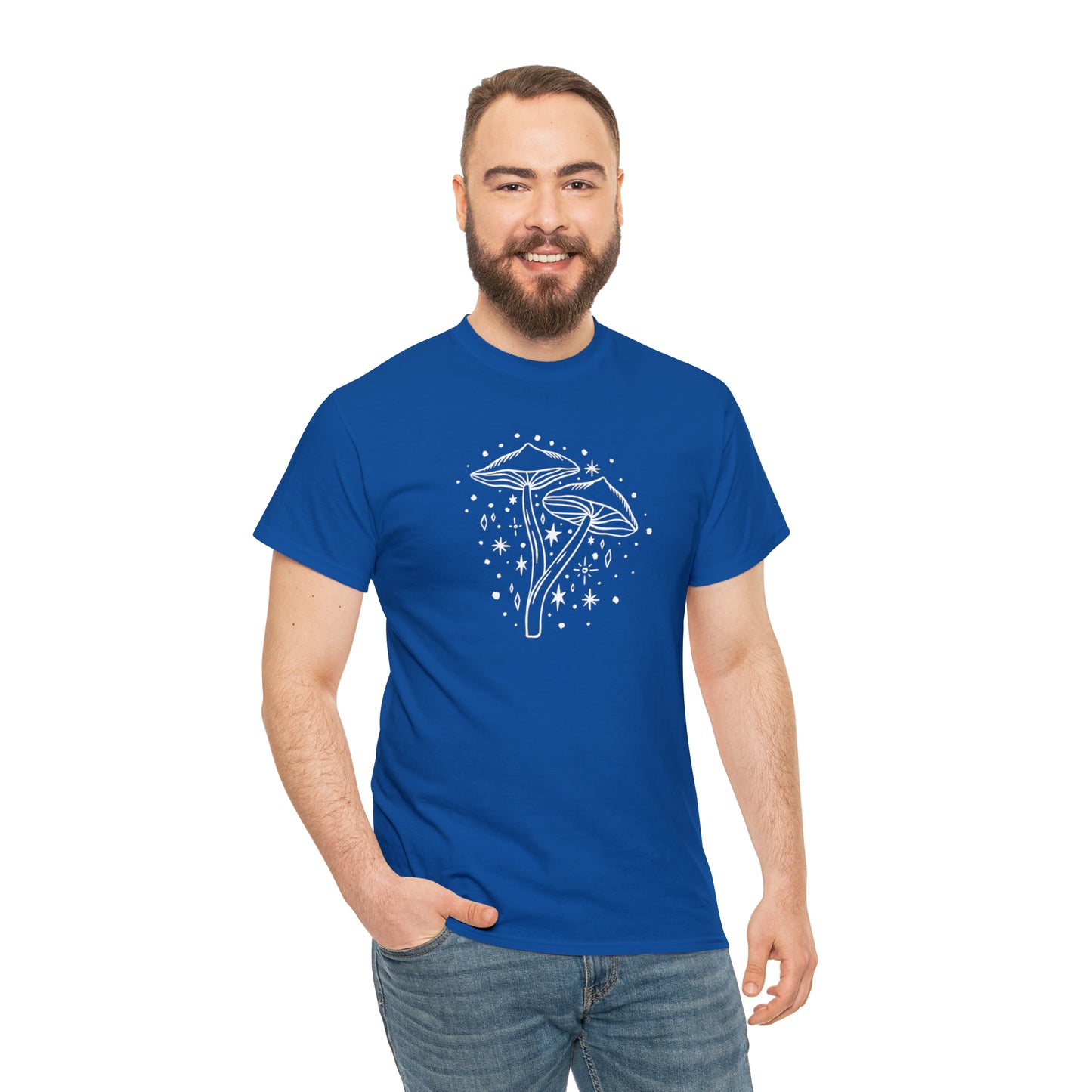 Let Mushrooms Grow Tee