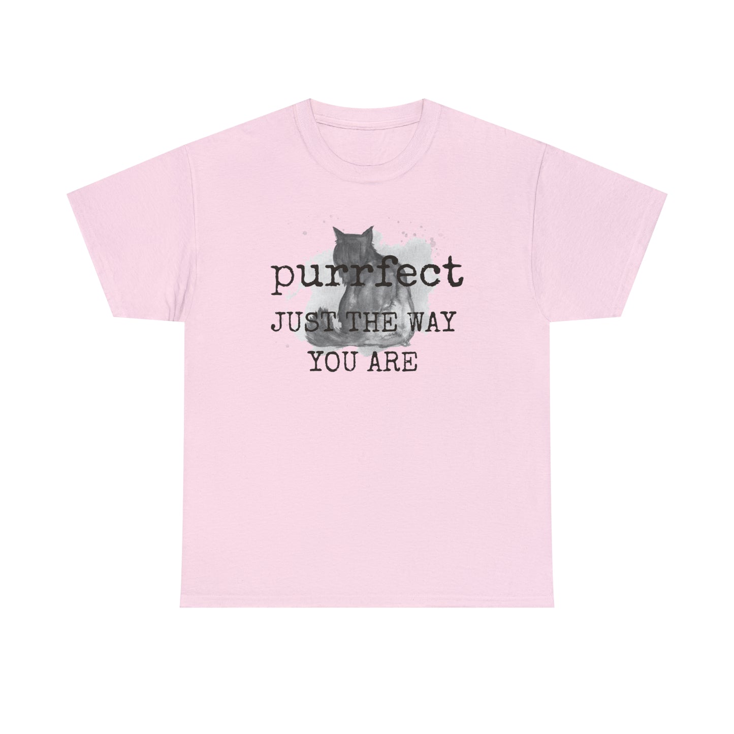 Purrfect Just the Way You Are Cat Tee
