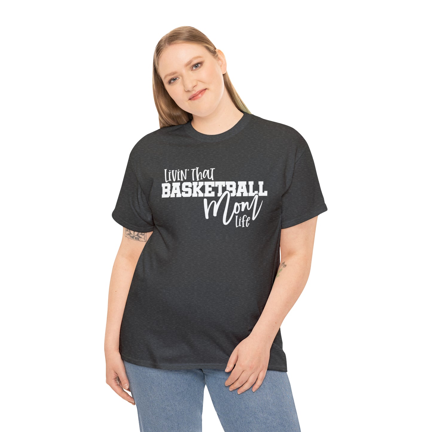 Copy of Living That Baseball Mom Life Tee