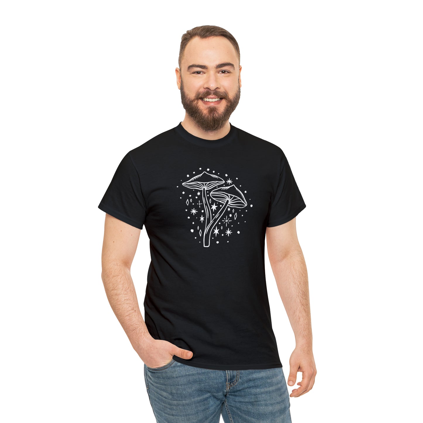 Let Mushrooms Grow Tee