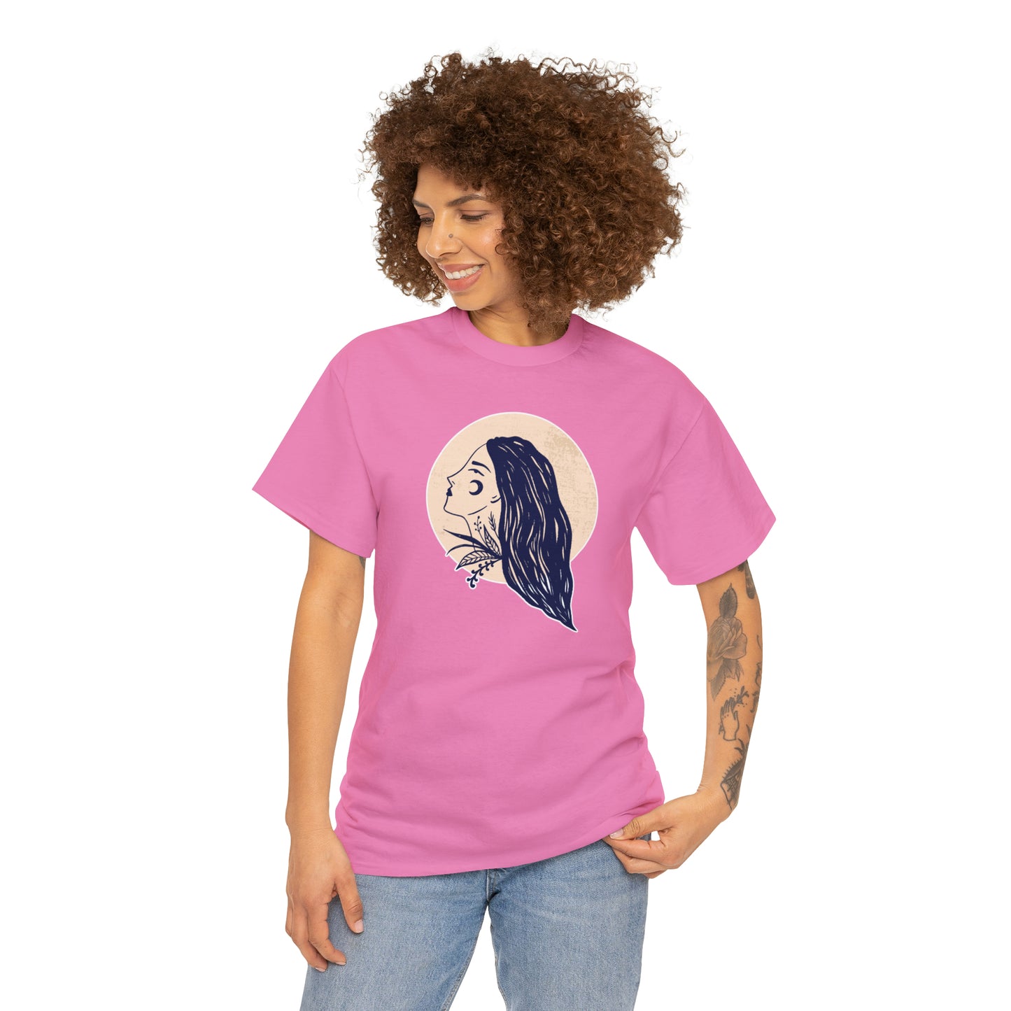 Full Moon Gazing Tee