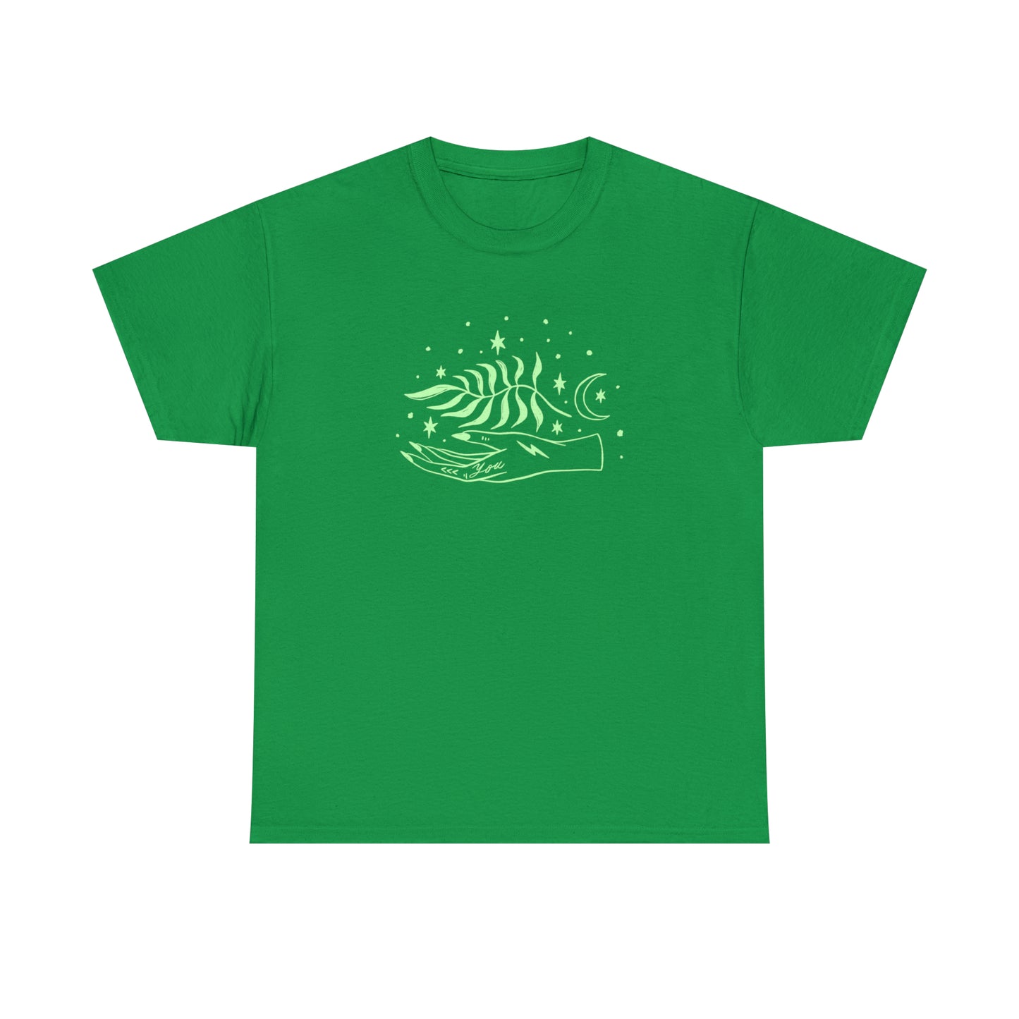 Green Witch: Work with Your Hands Tee
