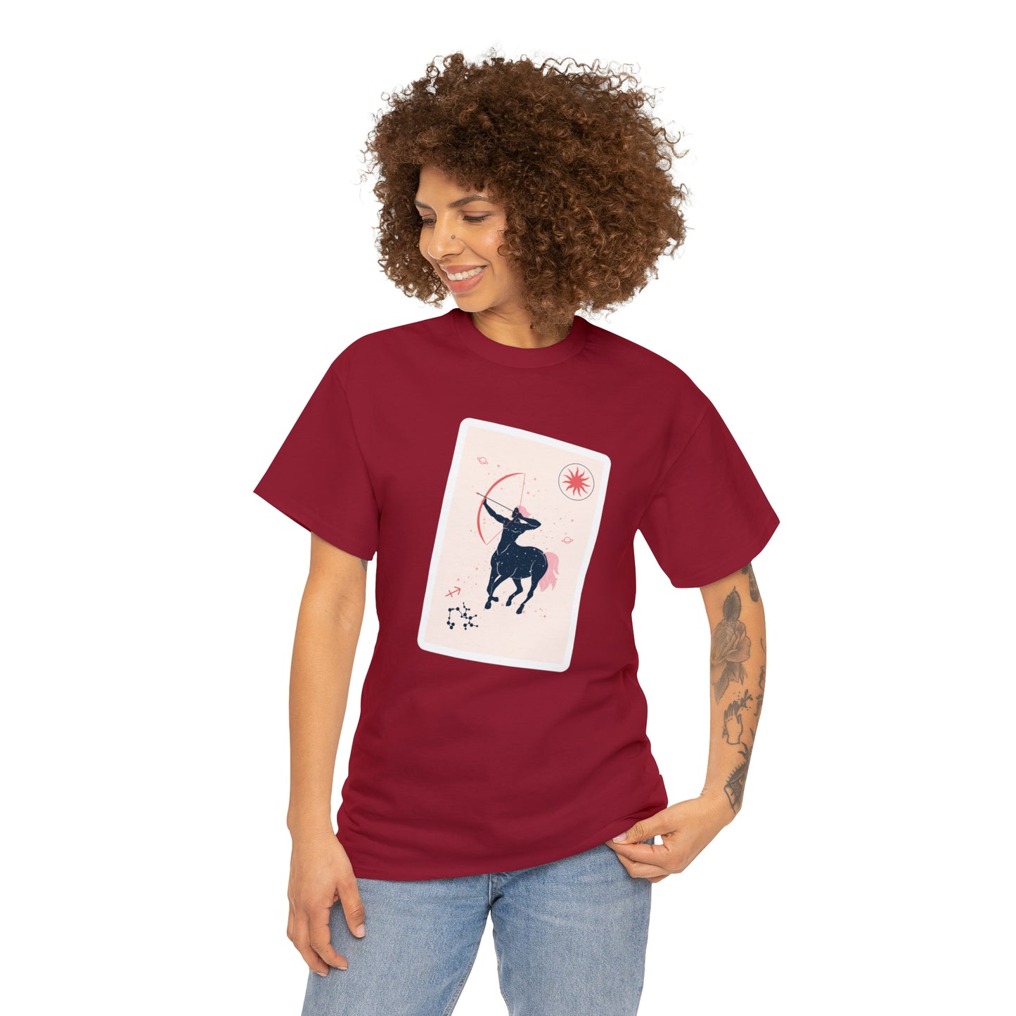Zodiac Card: Sagittarius Tee