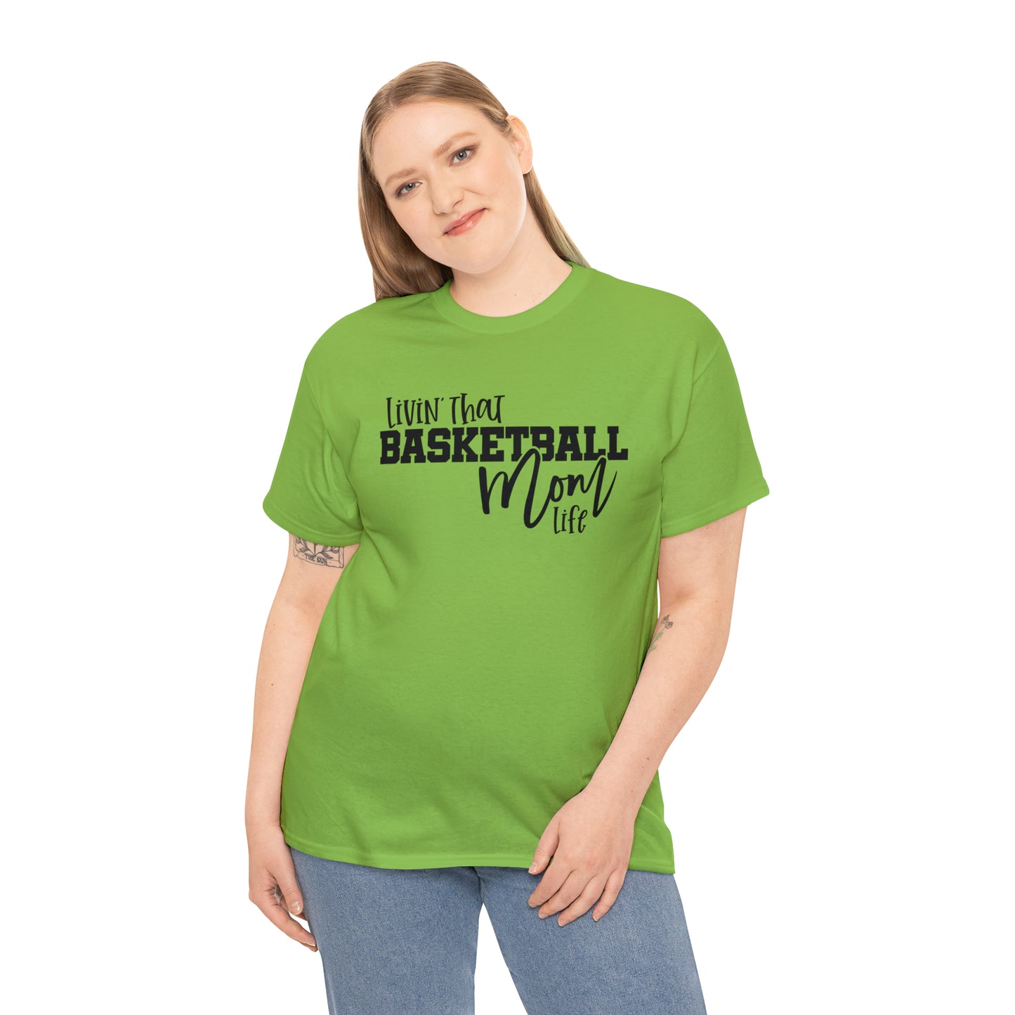 Copy of Living That Baseball Mom Life Tee