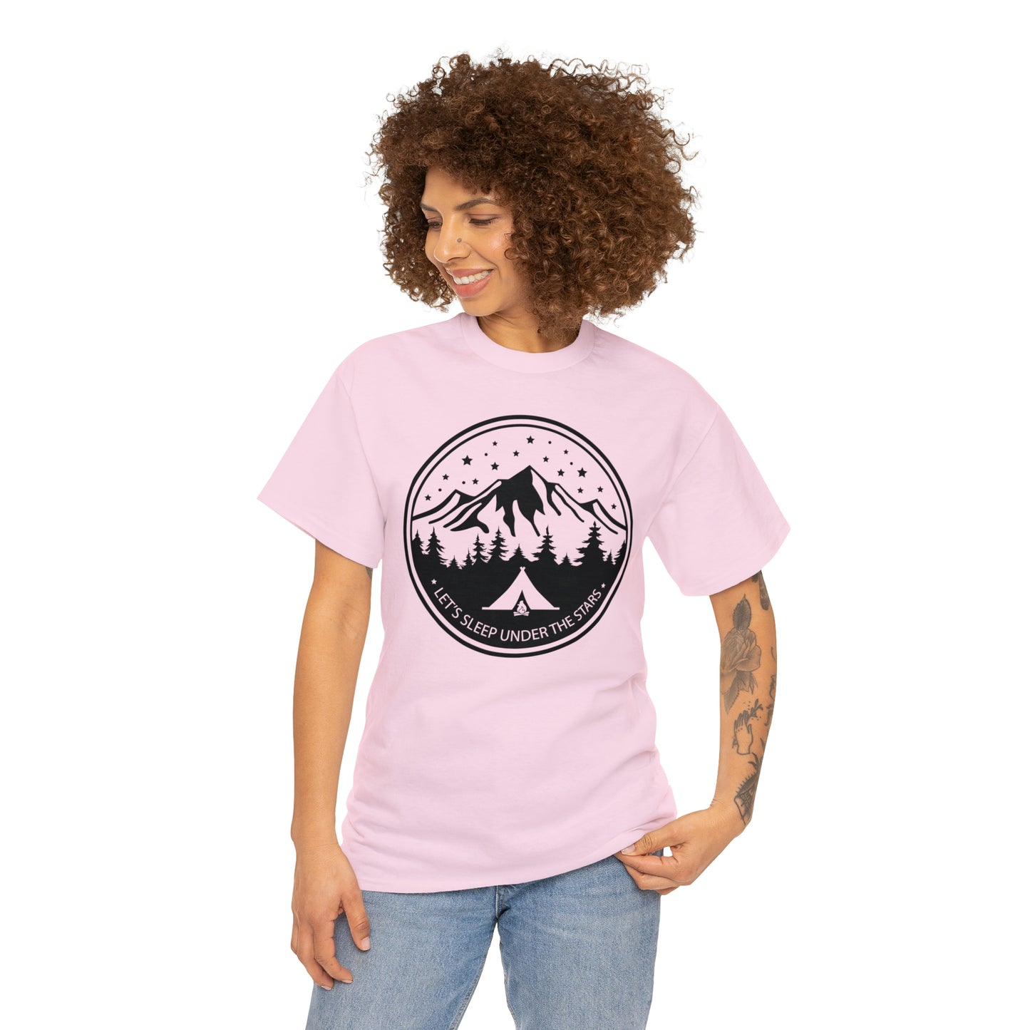 Let's Sleep Under the Stars Tee