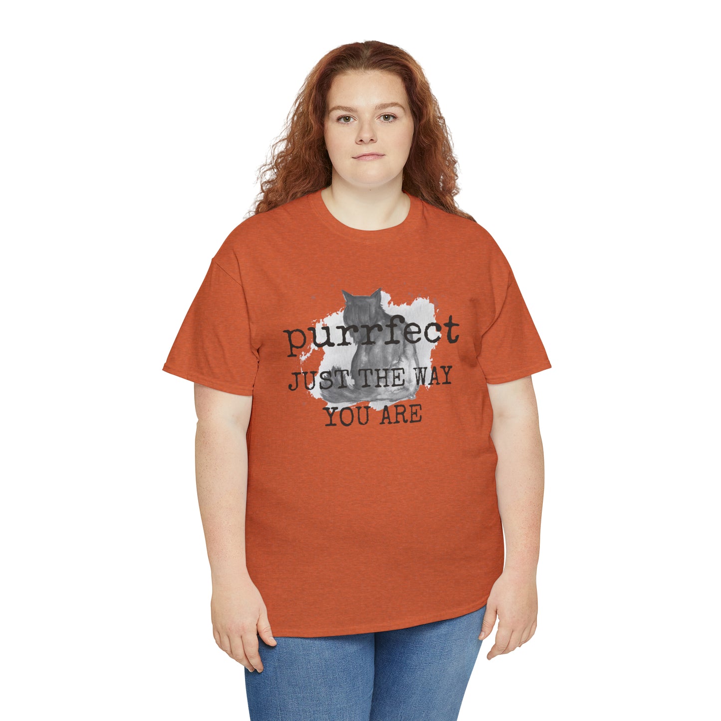 Purrfect Just the Way You Are Cat Tee