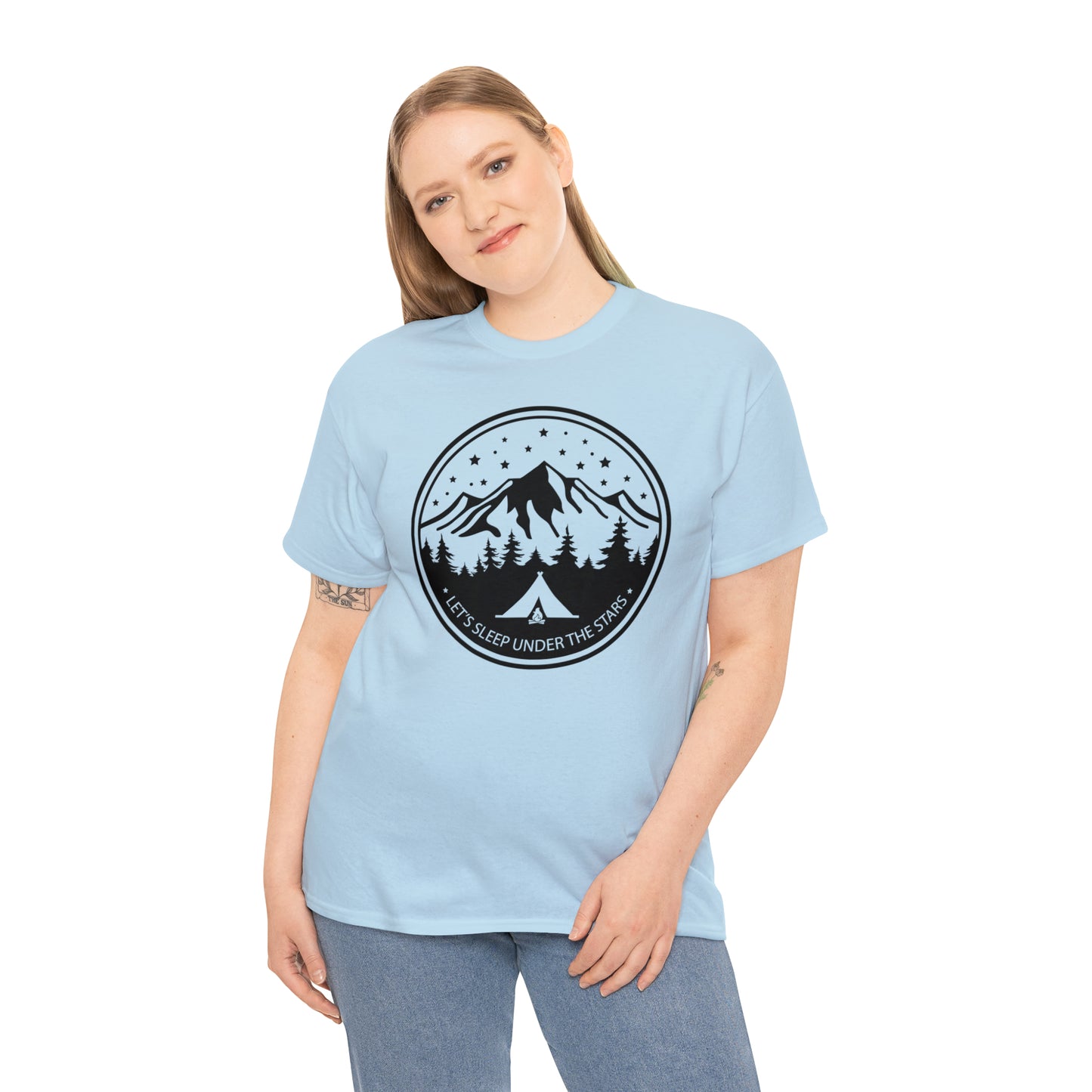 Let's Sleep Under the Stars Tee