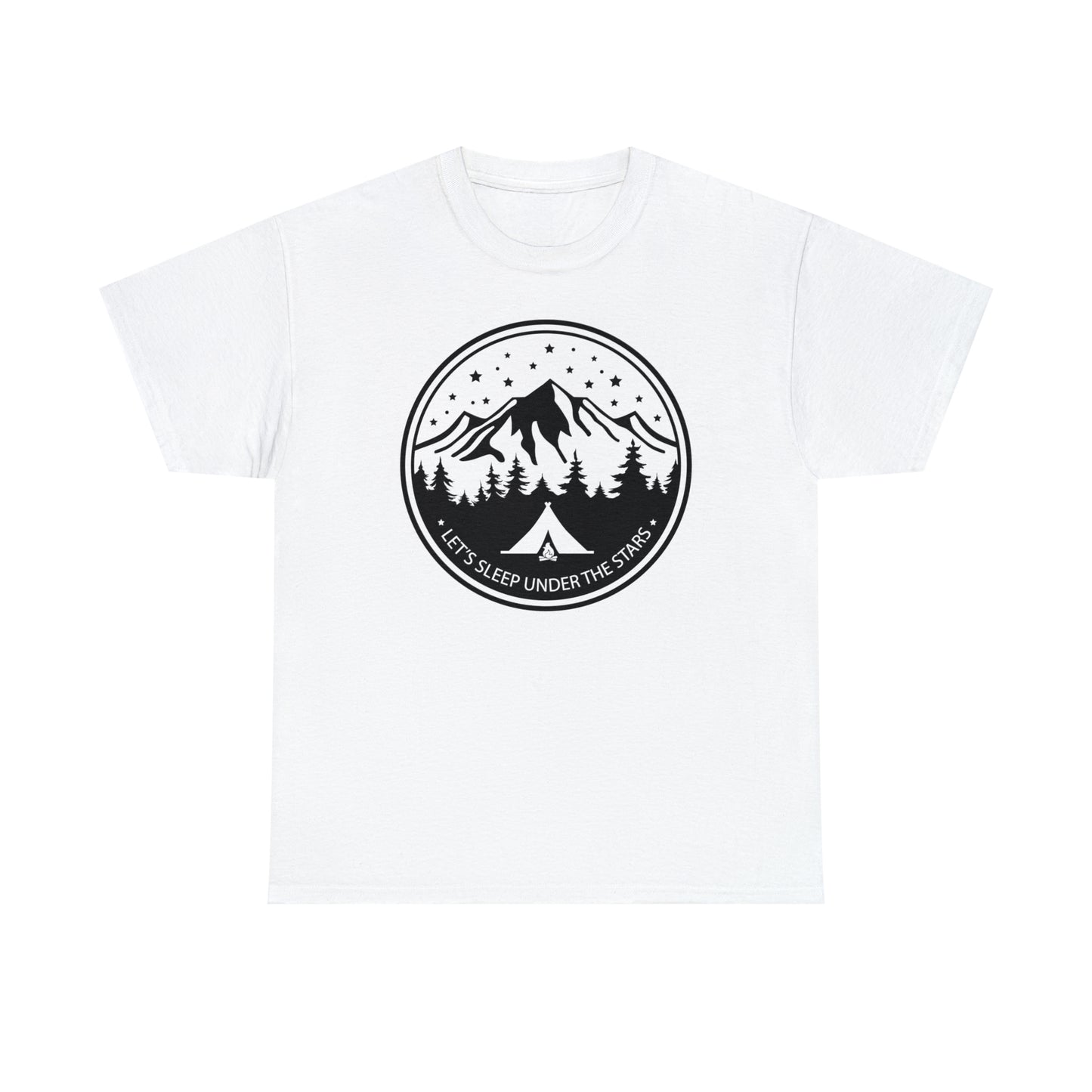 Let's Sleep Under the Stars Tee