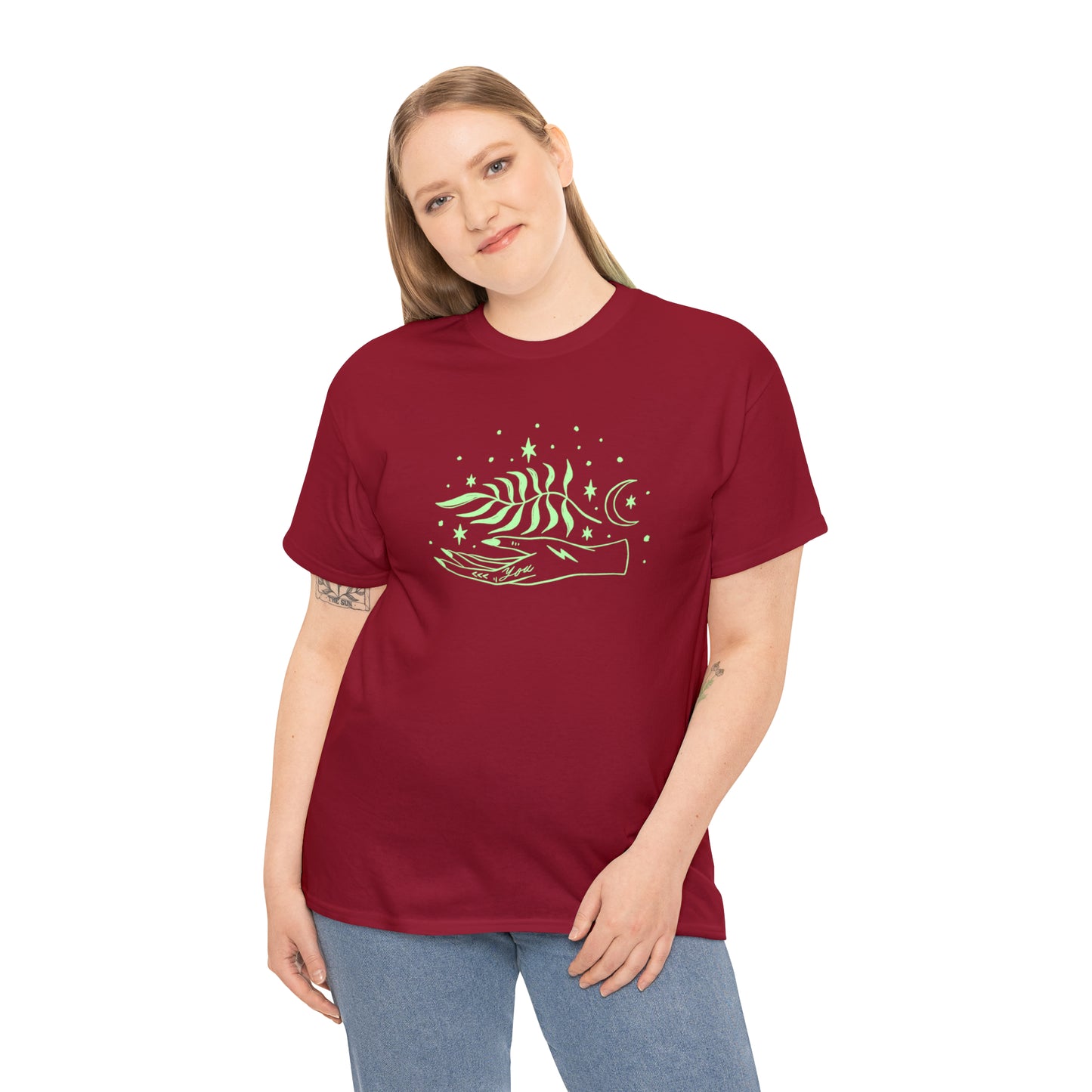 Green Witch: Work with Your Hands Tee