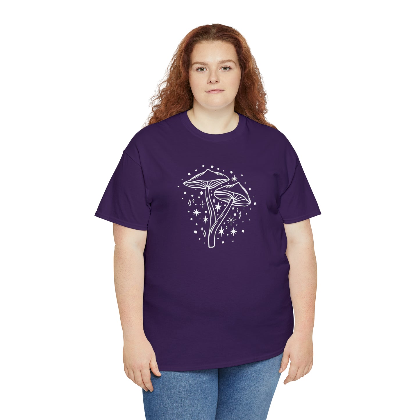 Let Mushrooms Grow Tee
