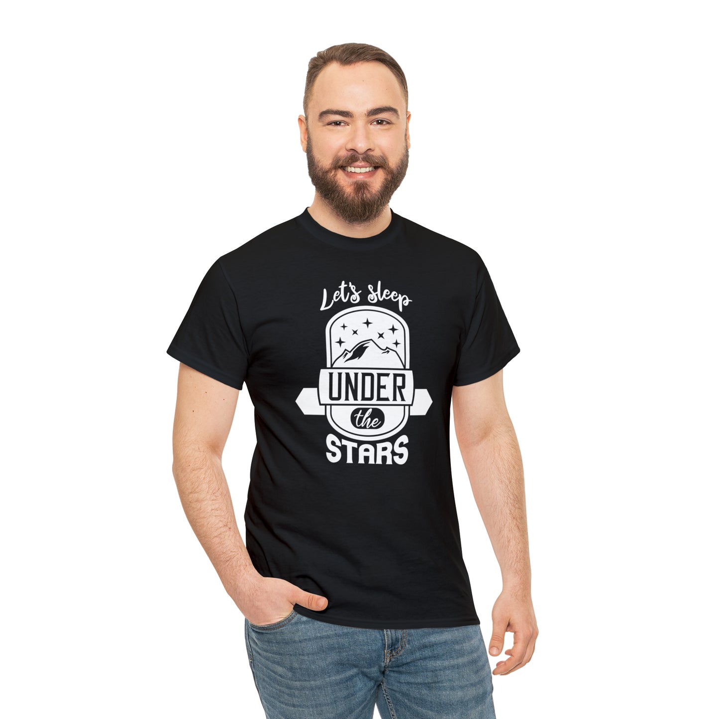 Let's Sleep Under the Stars Tee