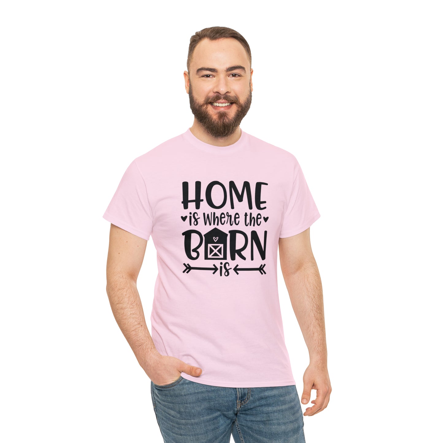 Home Is Where the Barn Is Tee