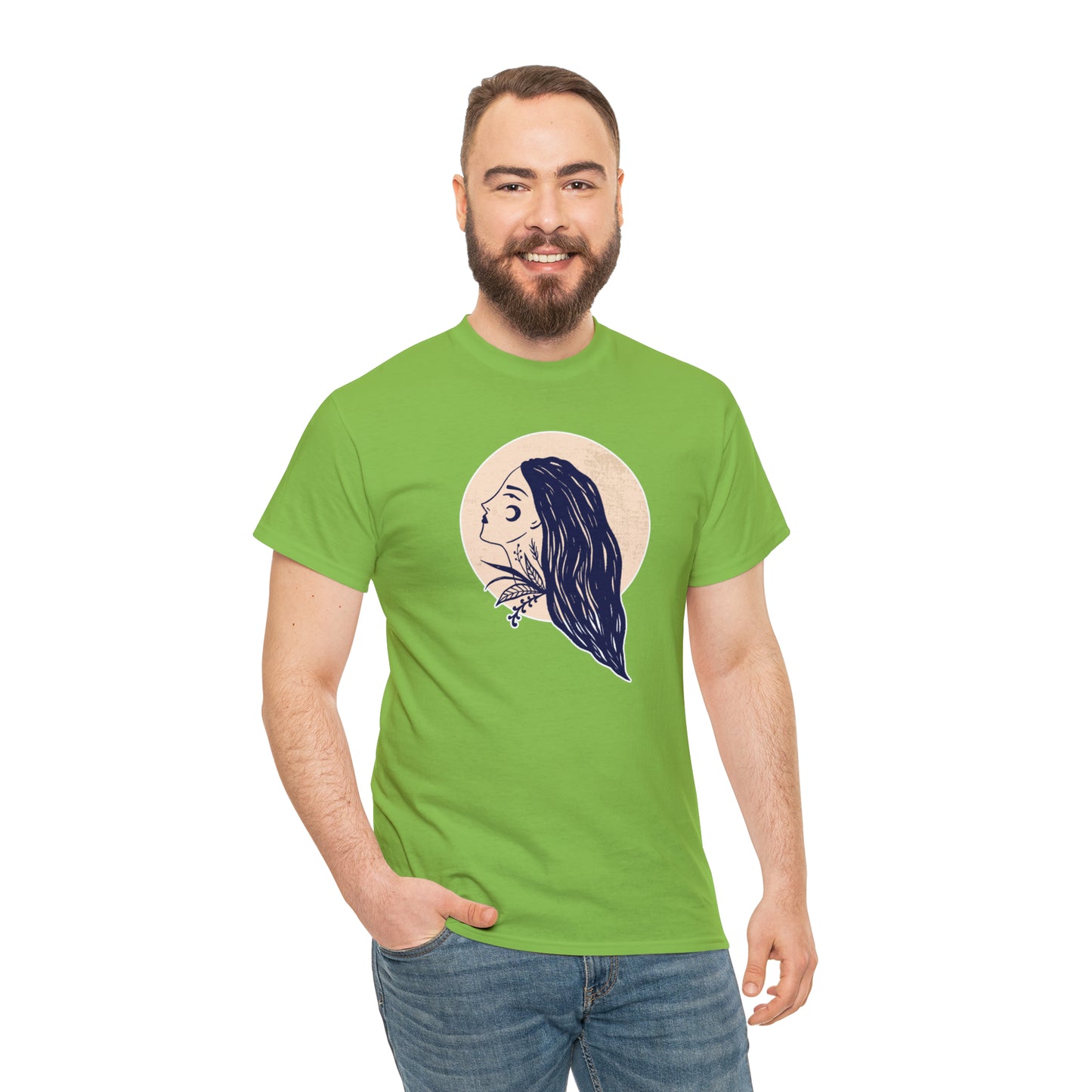 Full Moon Gazing Tee