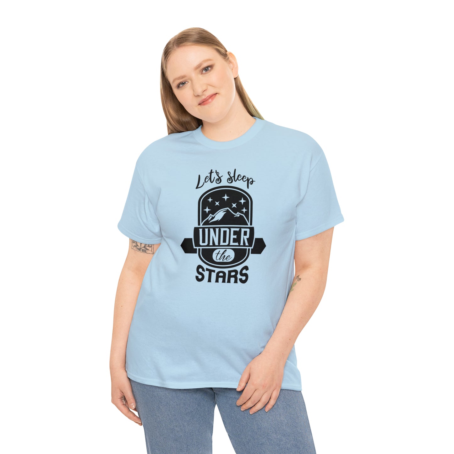 Let's Sleep Under the Stars Tee