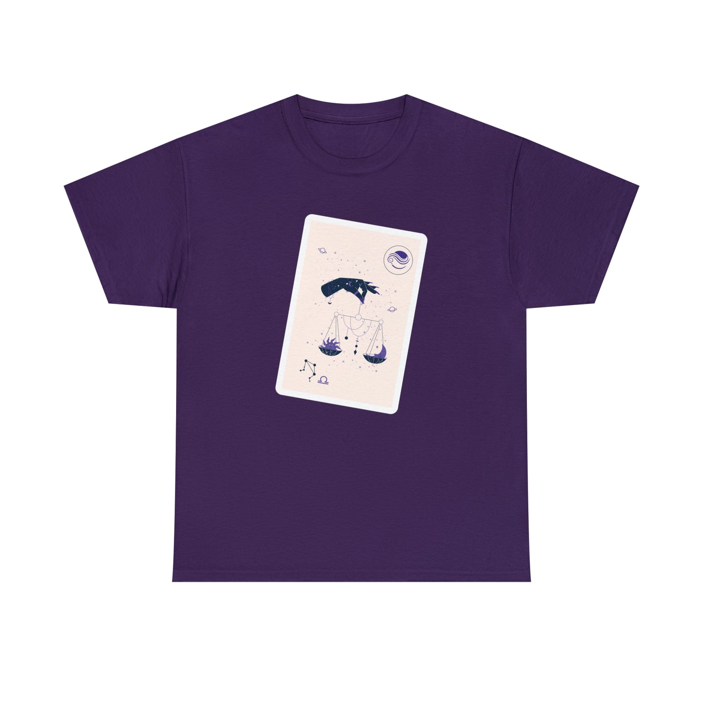 Zodiac Card: Libra Tee