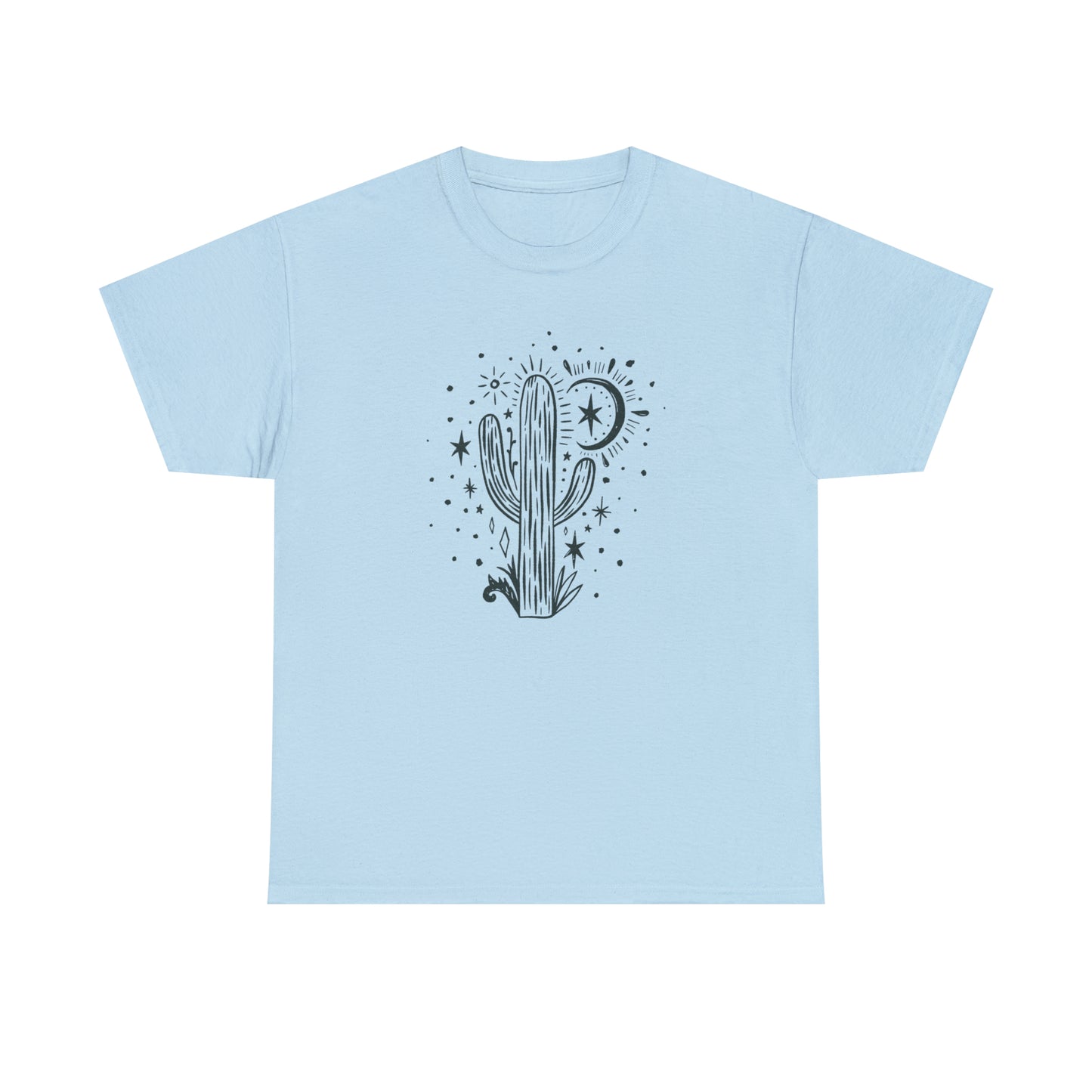 Moon Cactus Tee