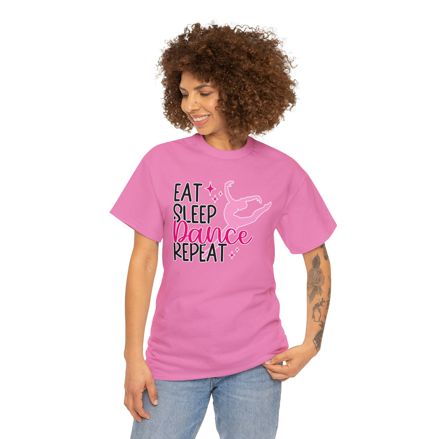 Eat Sleep Dance Repeat Tee