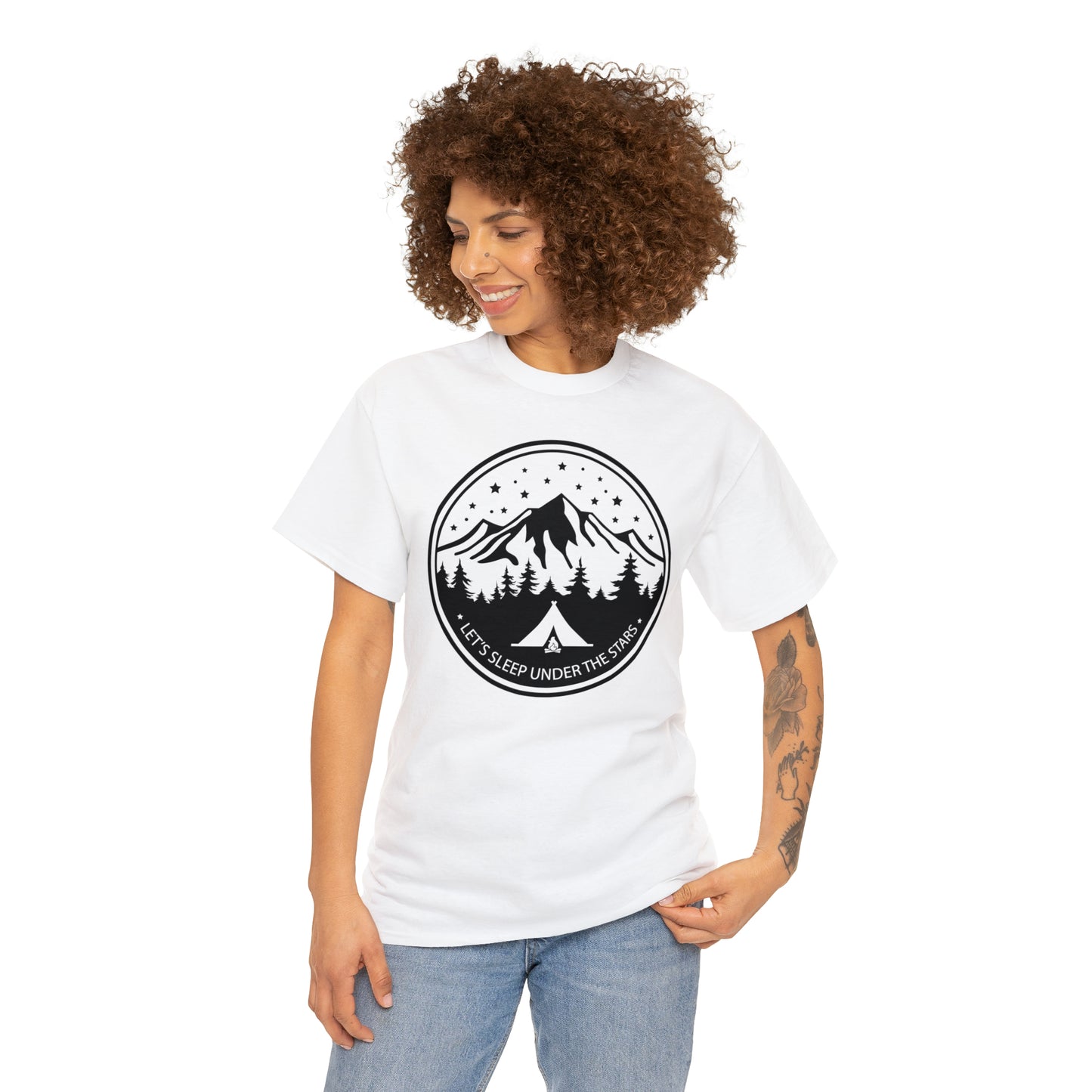 Let's Sleep Under the Stars Tee