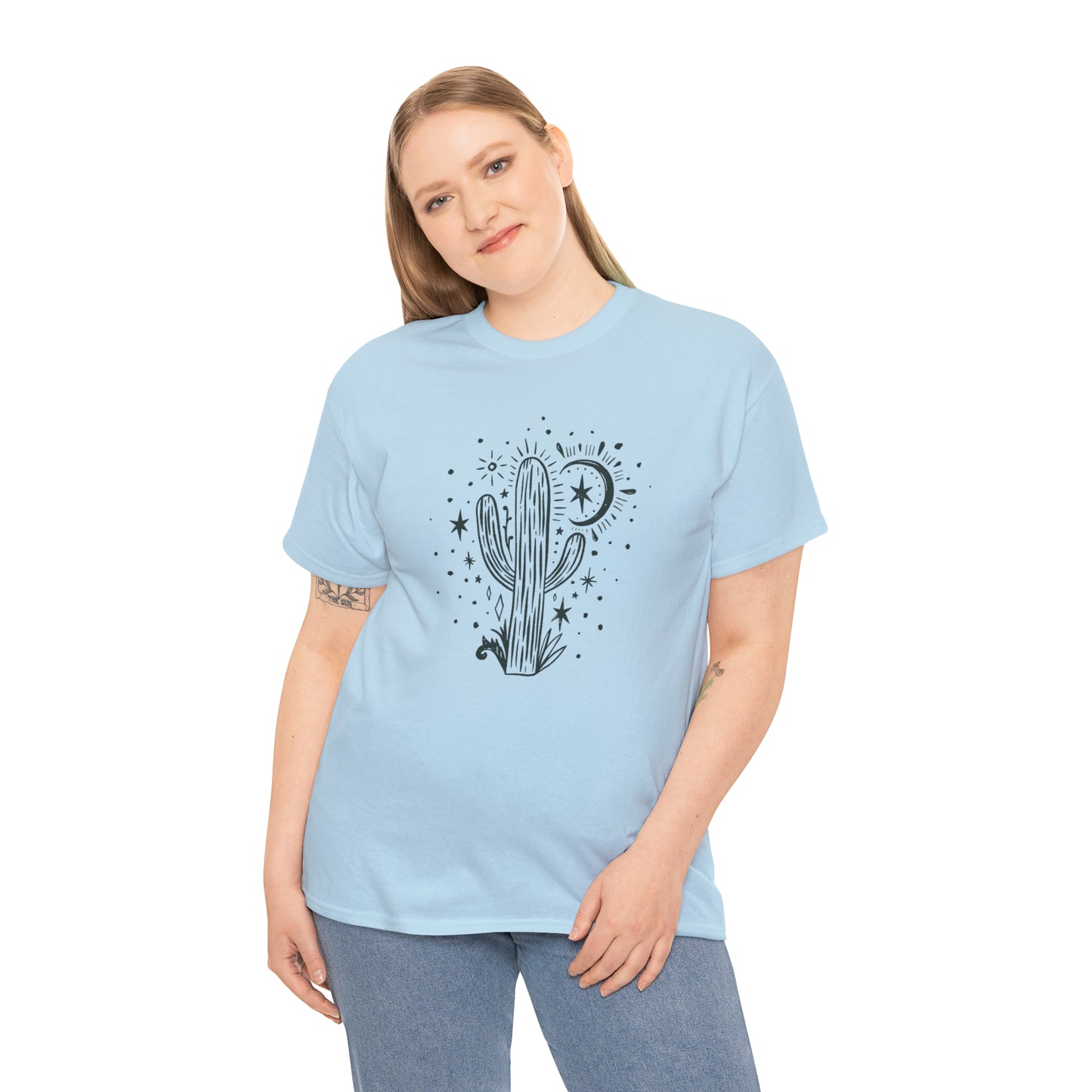 Moon Cactus Tee
