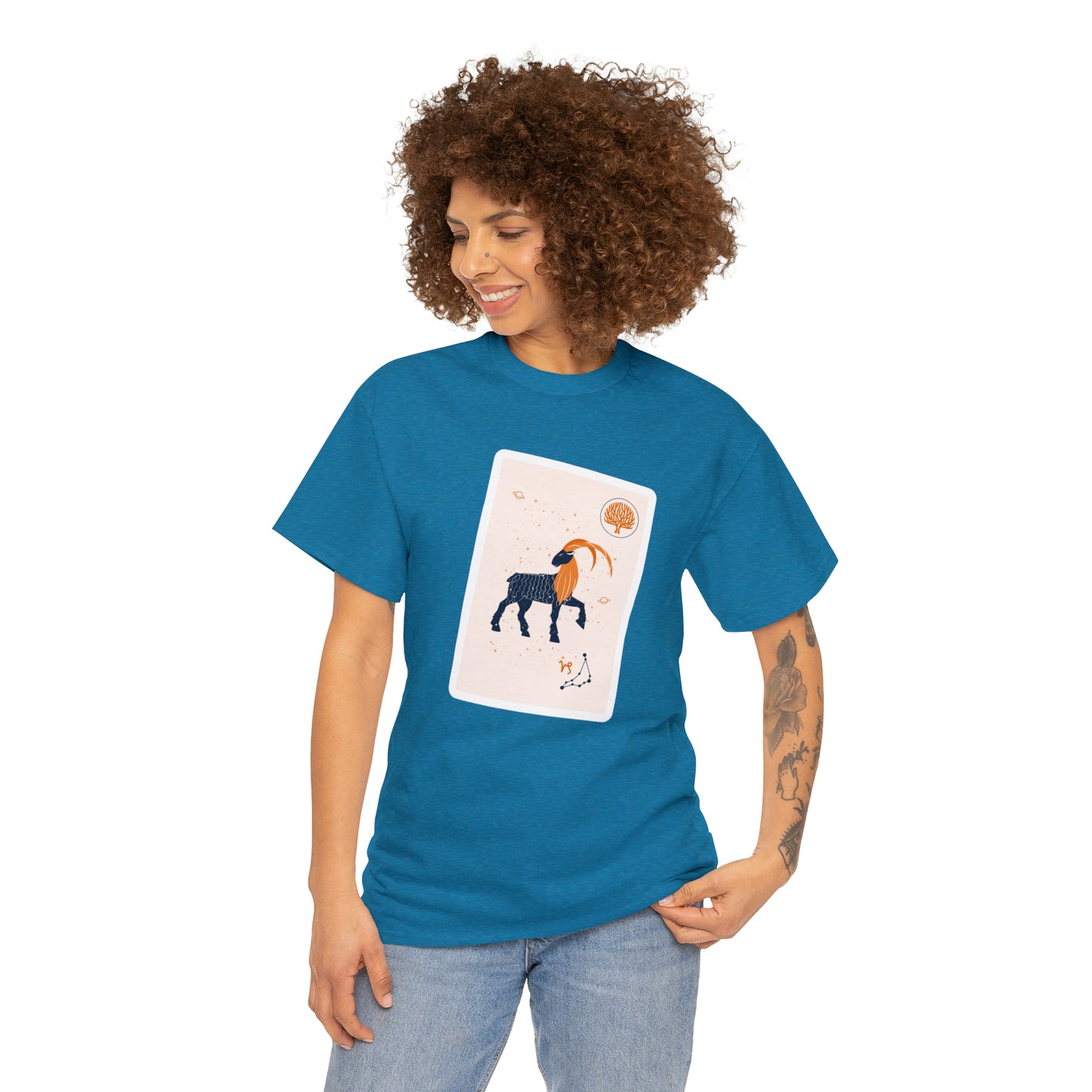 Zodiac Card: Capricorn Tee
