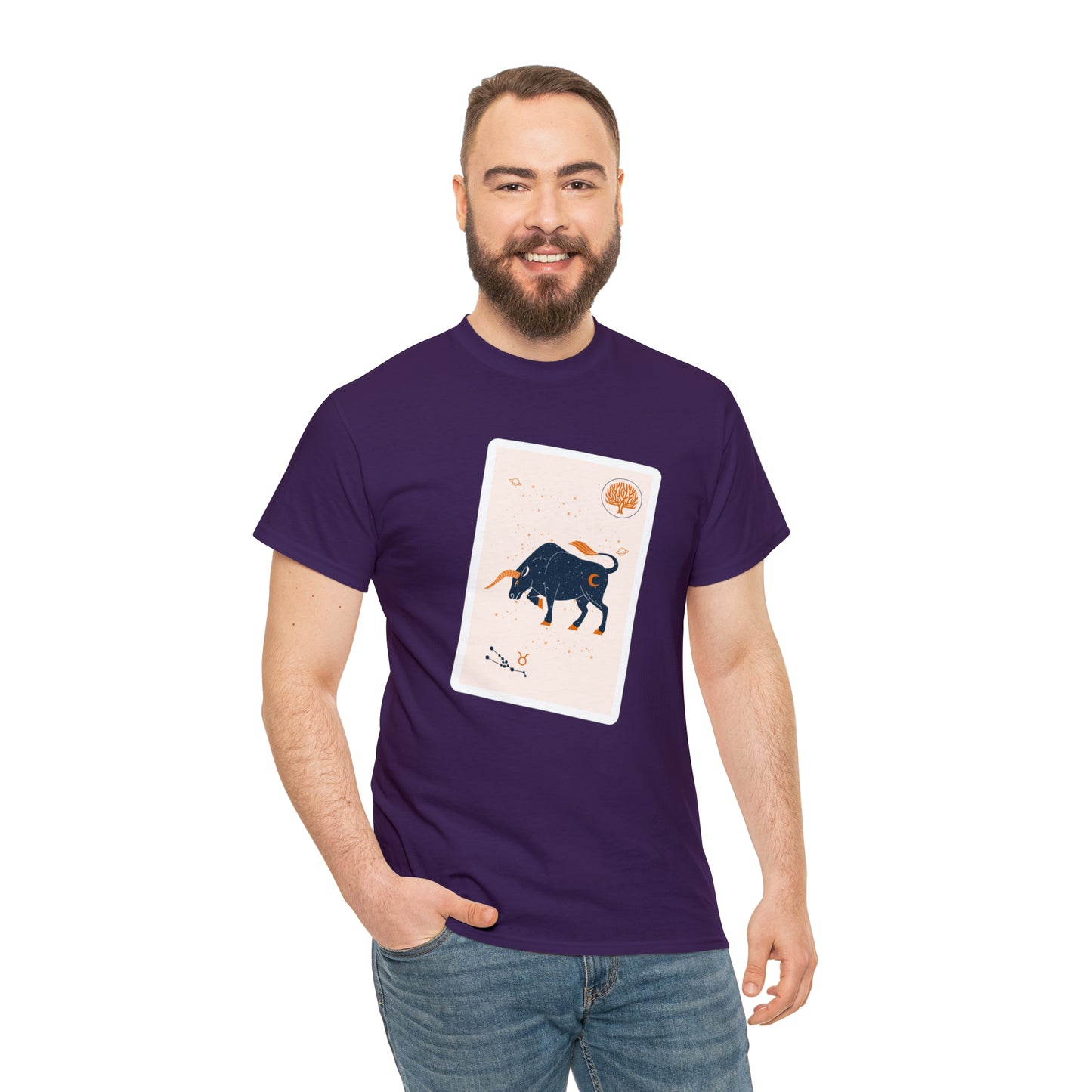 Zodiac Card: Taurus Tee