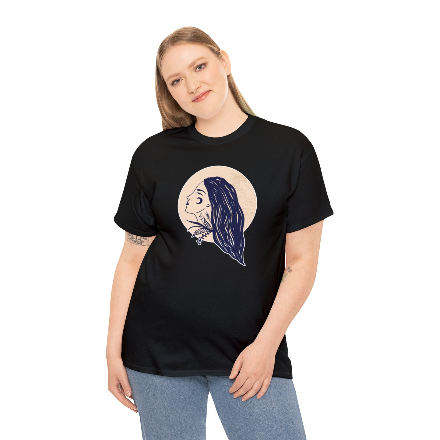 Full Moon Gazing Tee