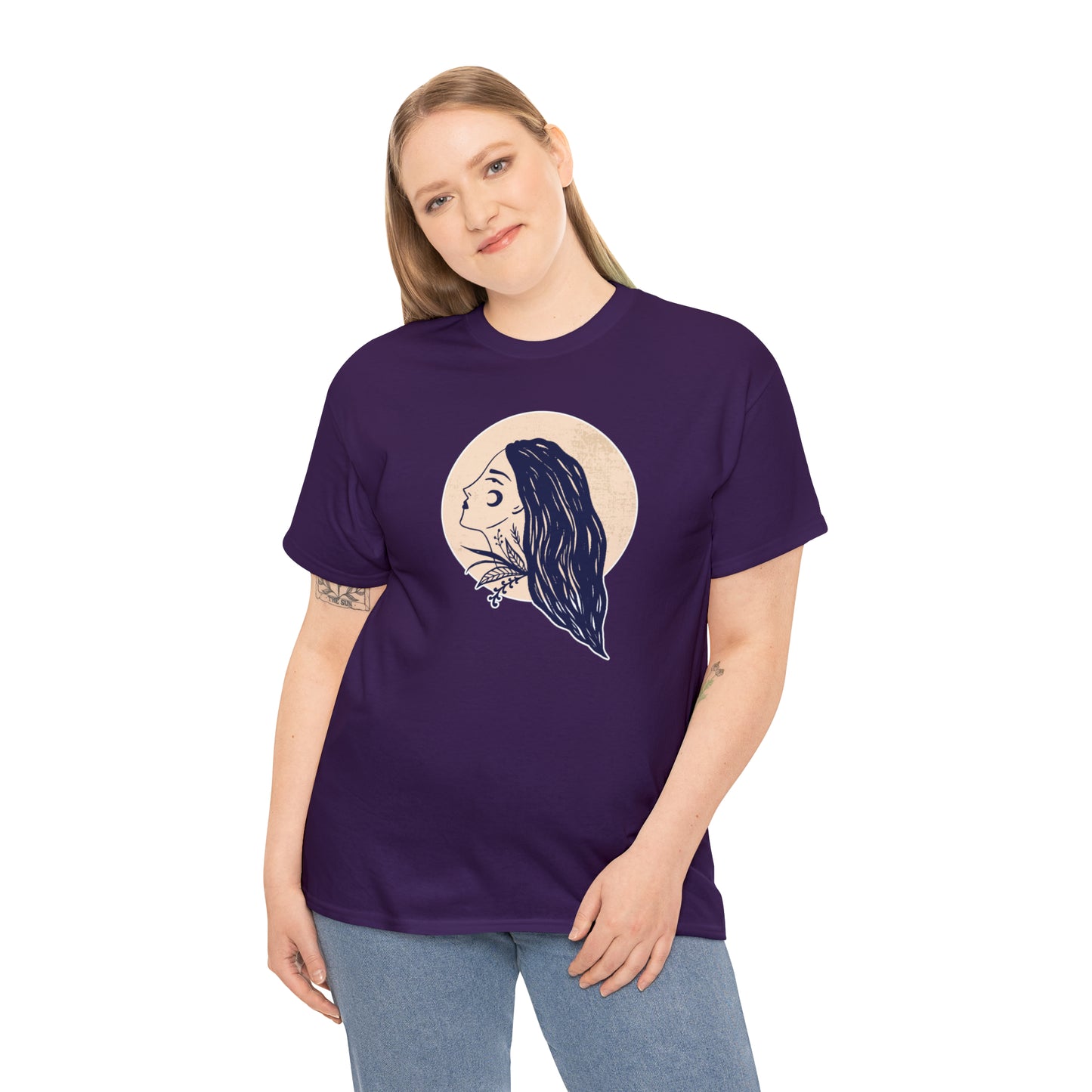Full Moon Gazing Tee