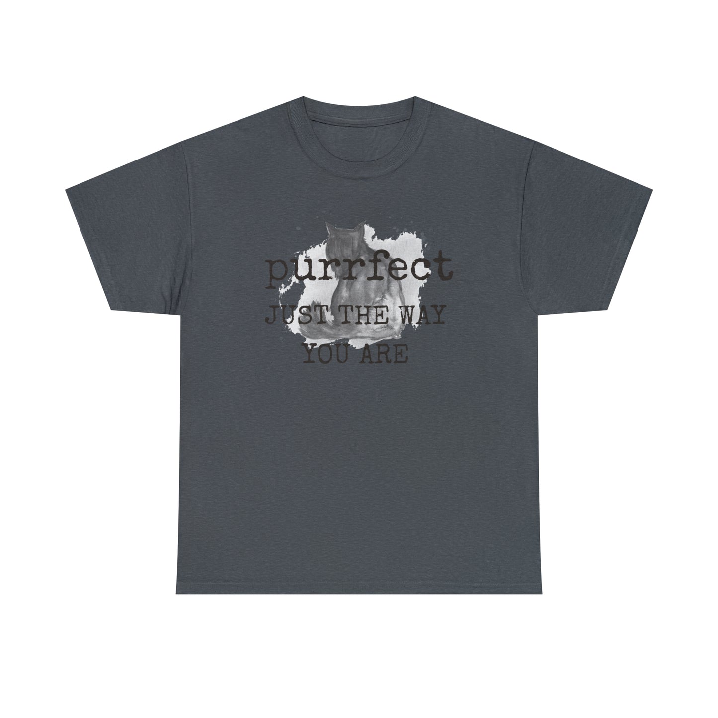 Purrfect Just the Way You Are Cat Tee