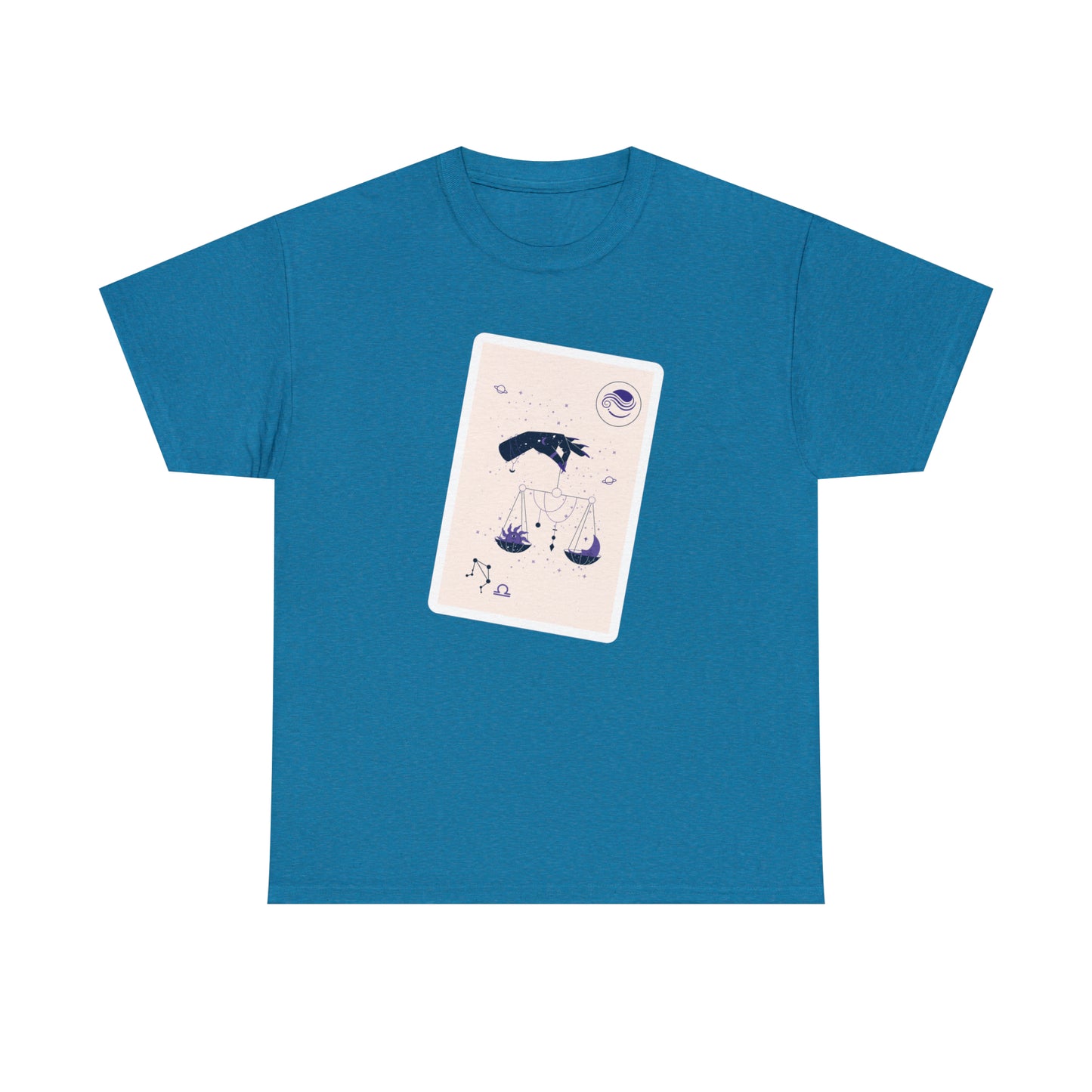 Zodiac Card: Libra Tee