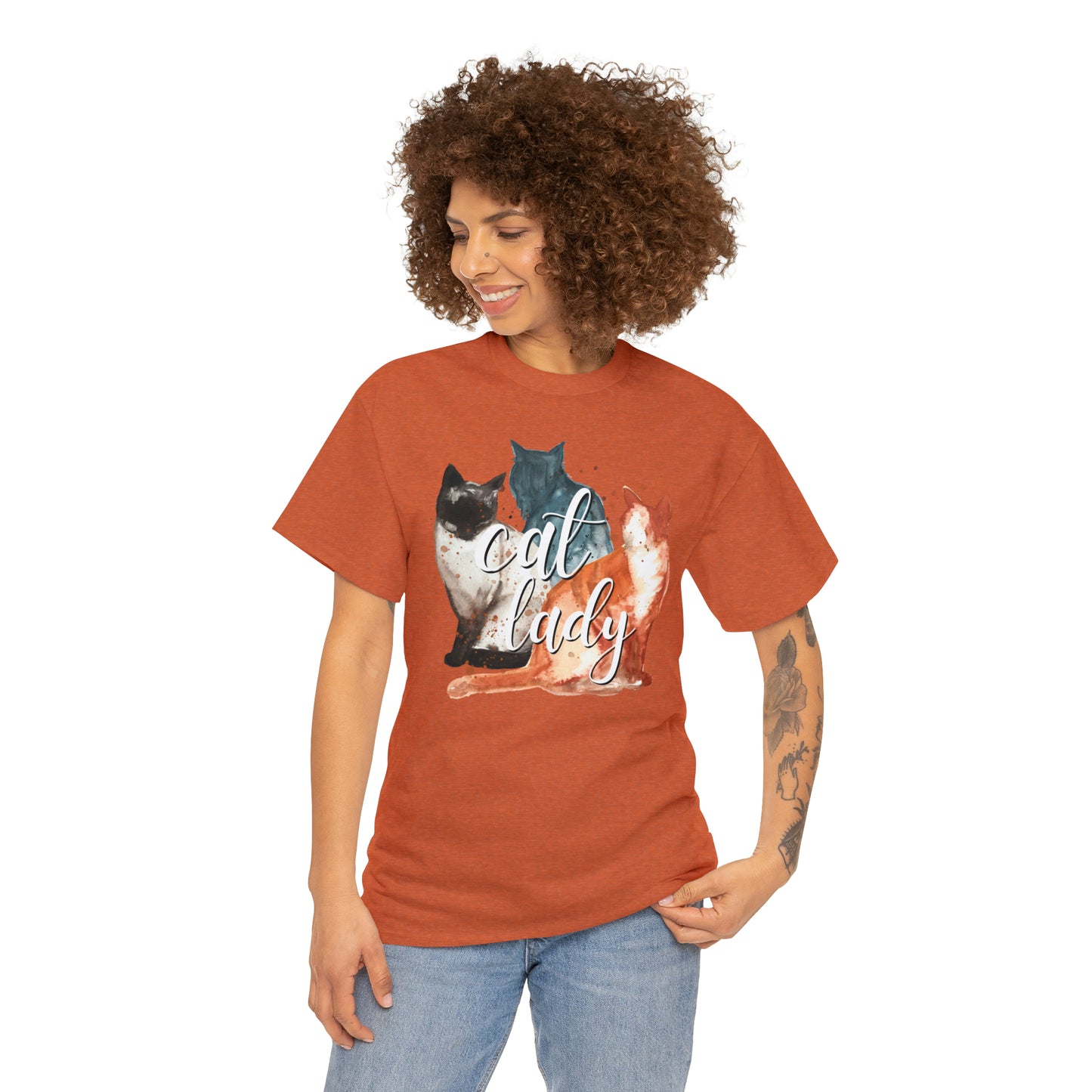 Cat Lady Tee
