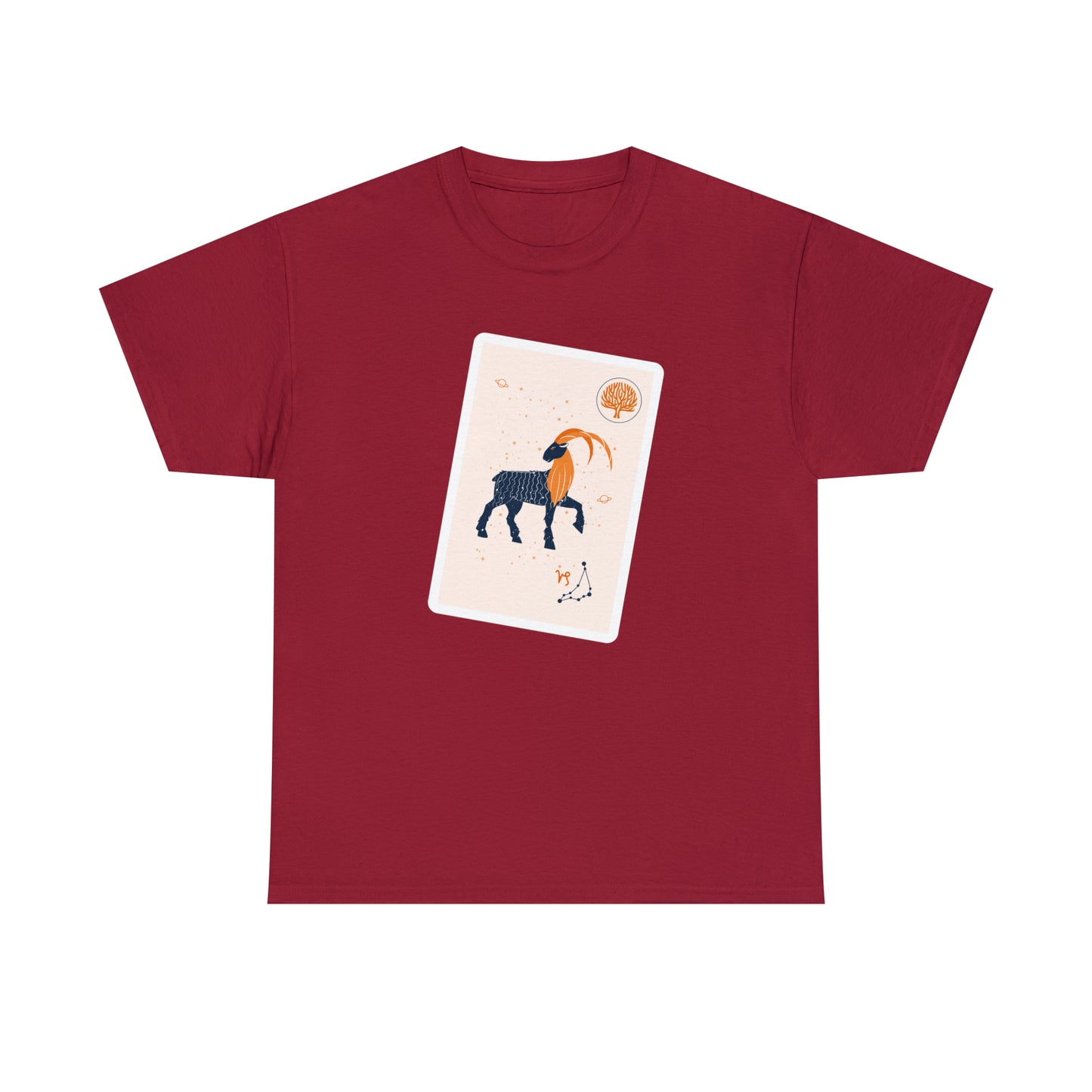 Zodiac Card: Capricorn Tee