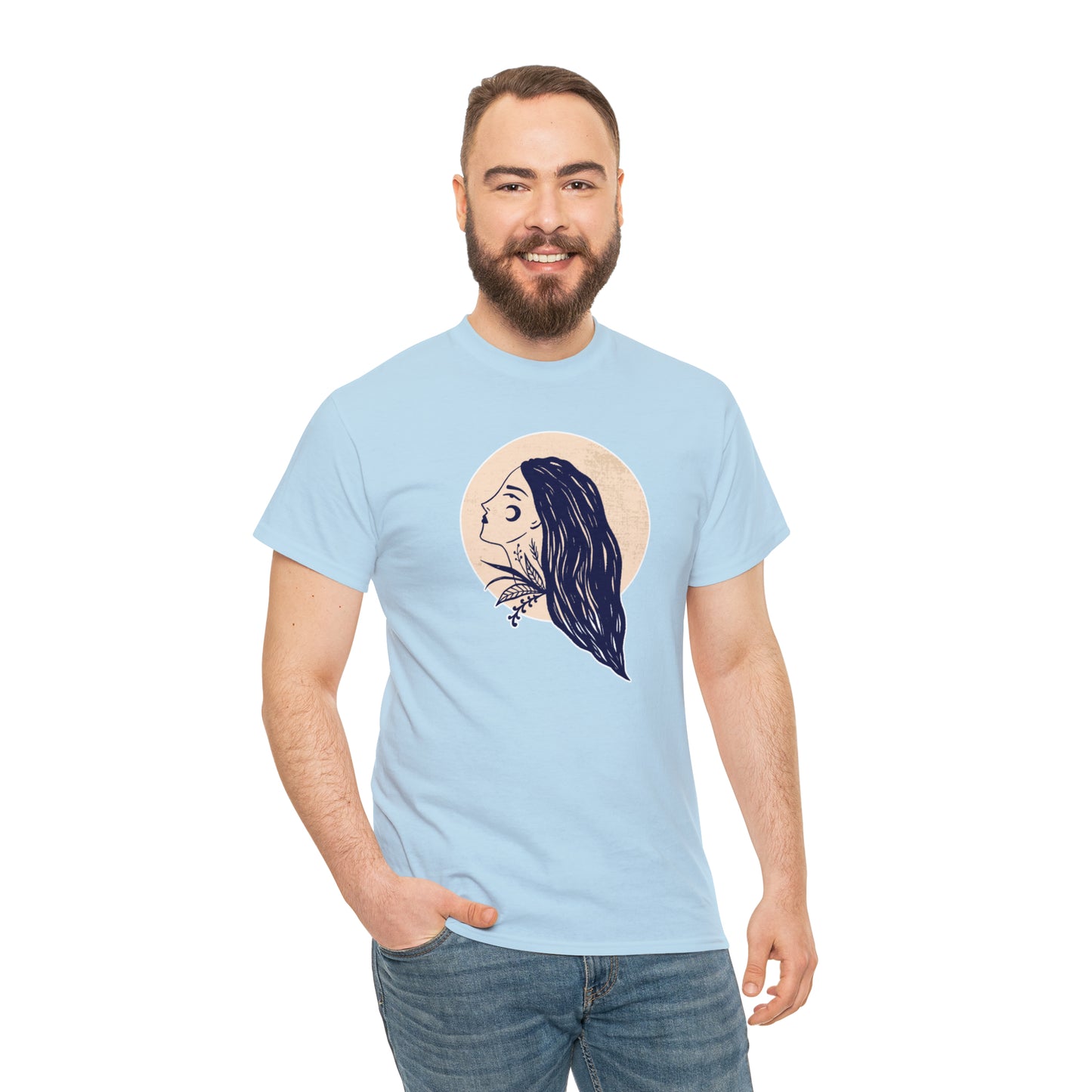 Full Moon Gazing Tee