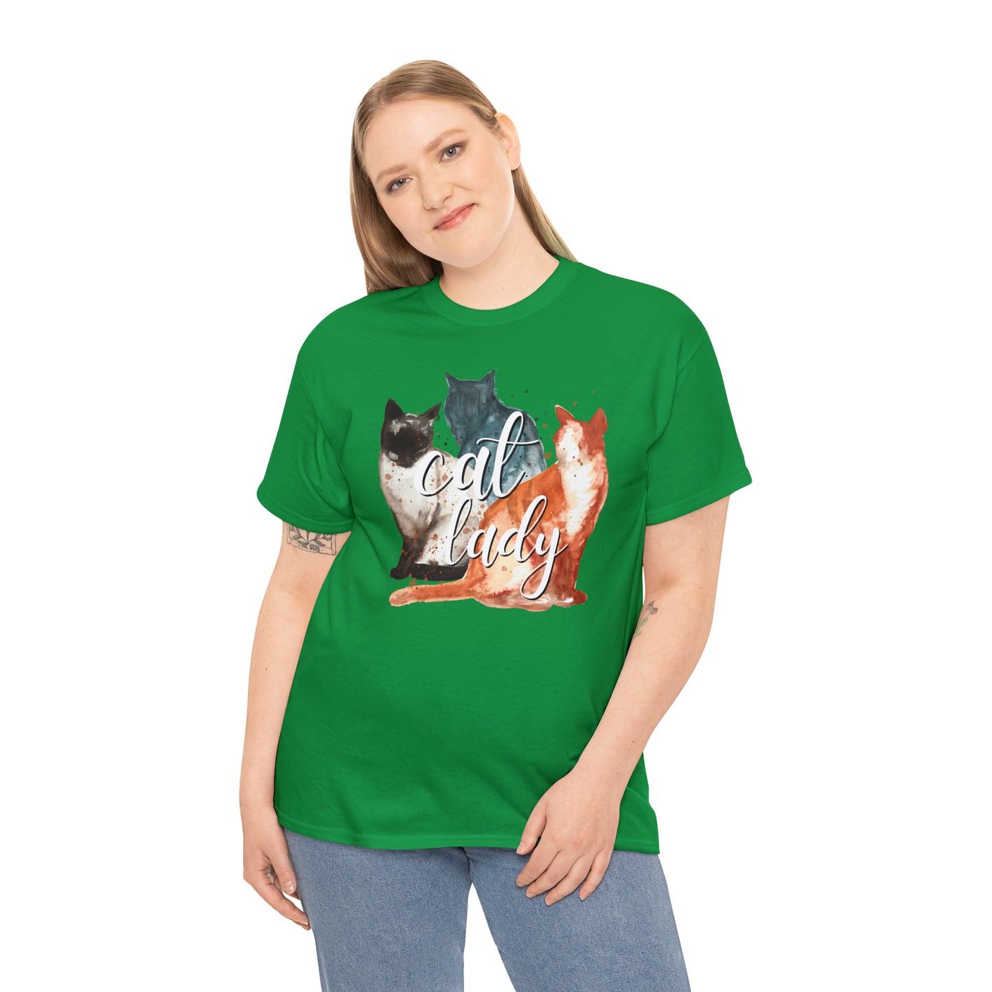 Cat Lady Tee